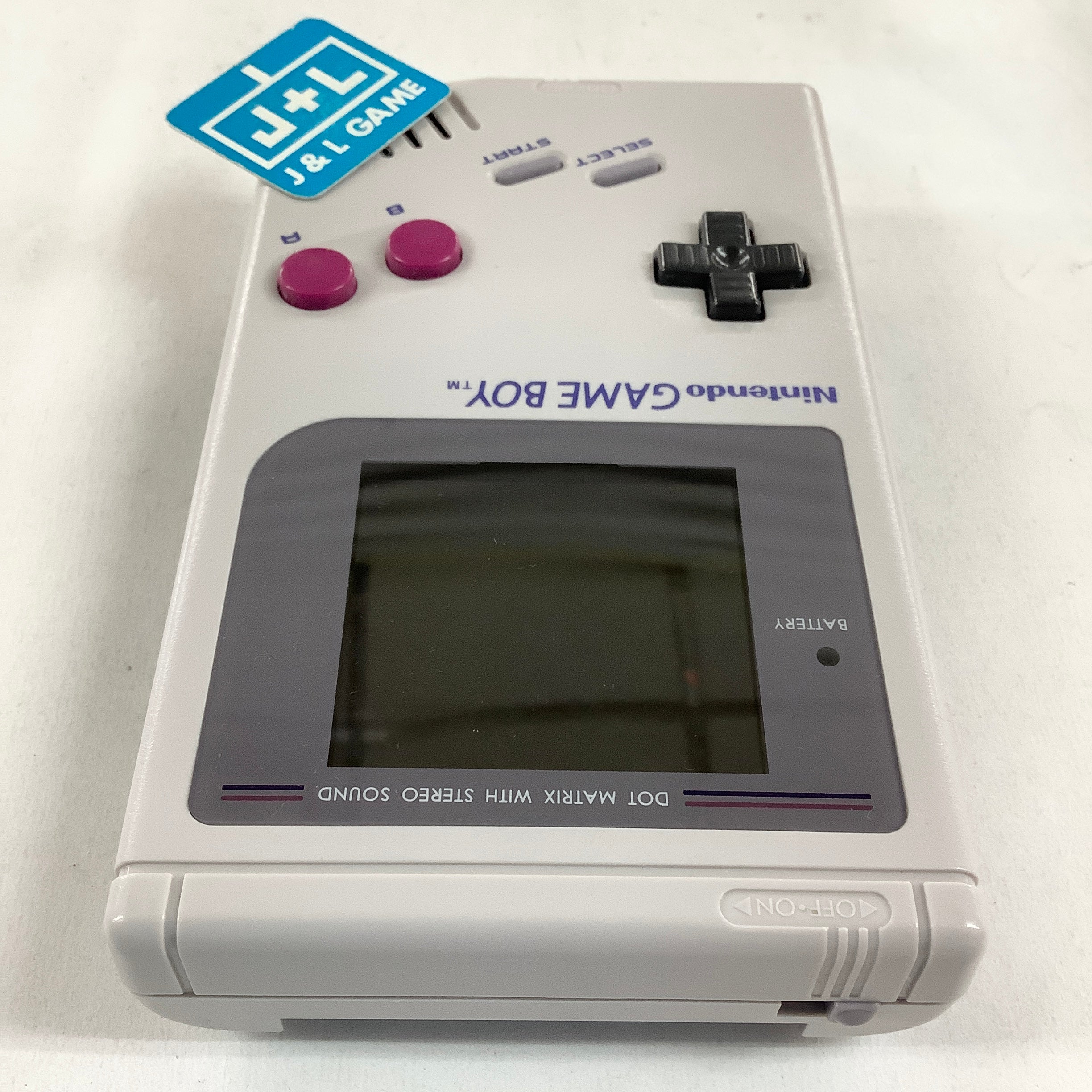 Nintendo Game Boy (Gray With Backlight) - (GB) Game Boy [Pre-Owned] Consoles Nintendo