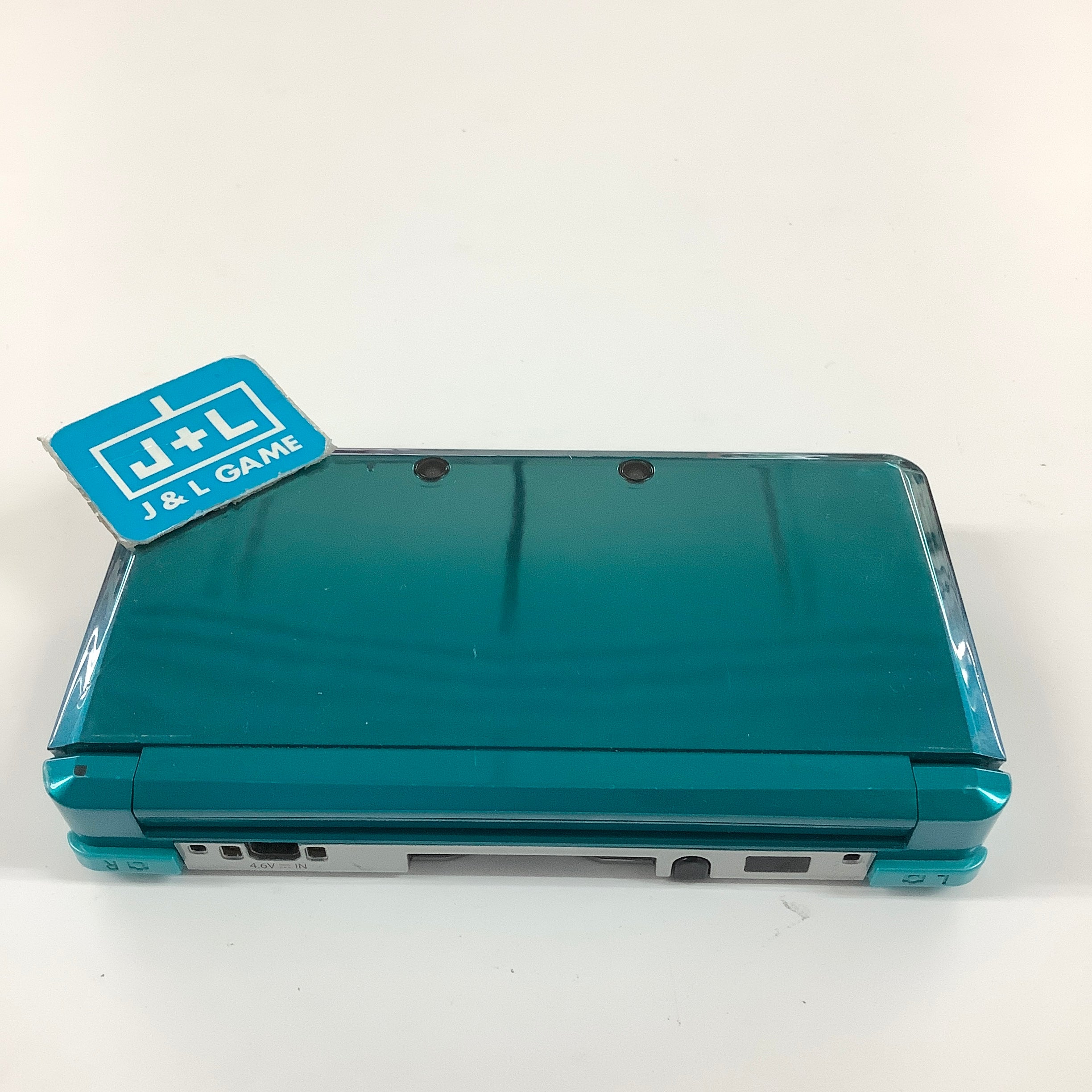 Nintendo 3DS Console (Aqua Blue) - Nintendo 3DS [Pre-Owned] Consoles Nintendo