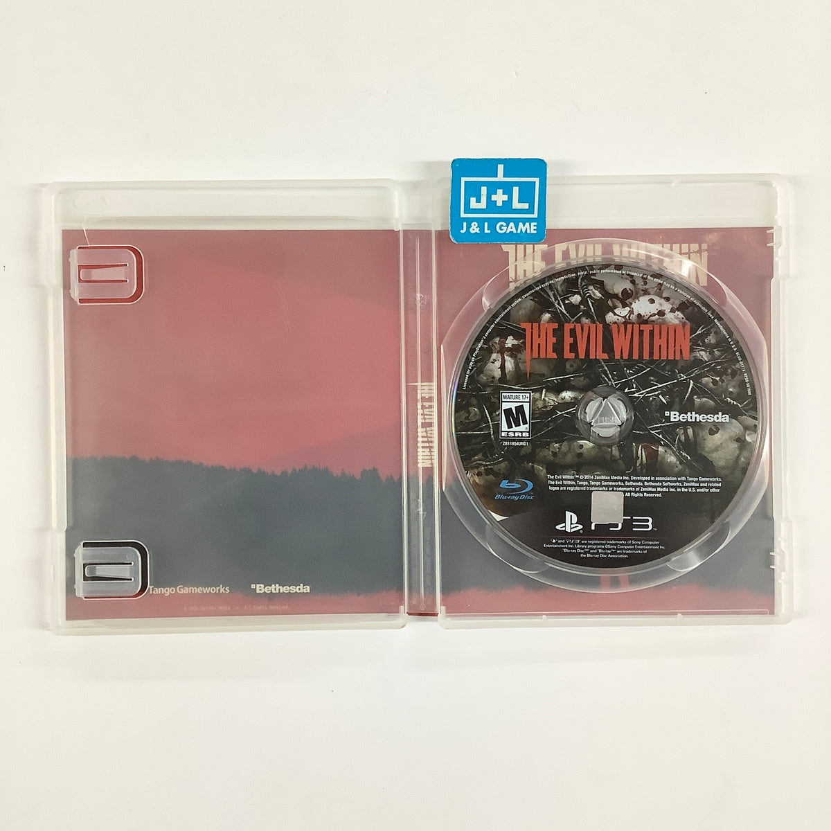 The Evil Within - (PS3) PlayStation 3 [Pre-Owned] Video Games Bethesda Softworks