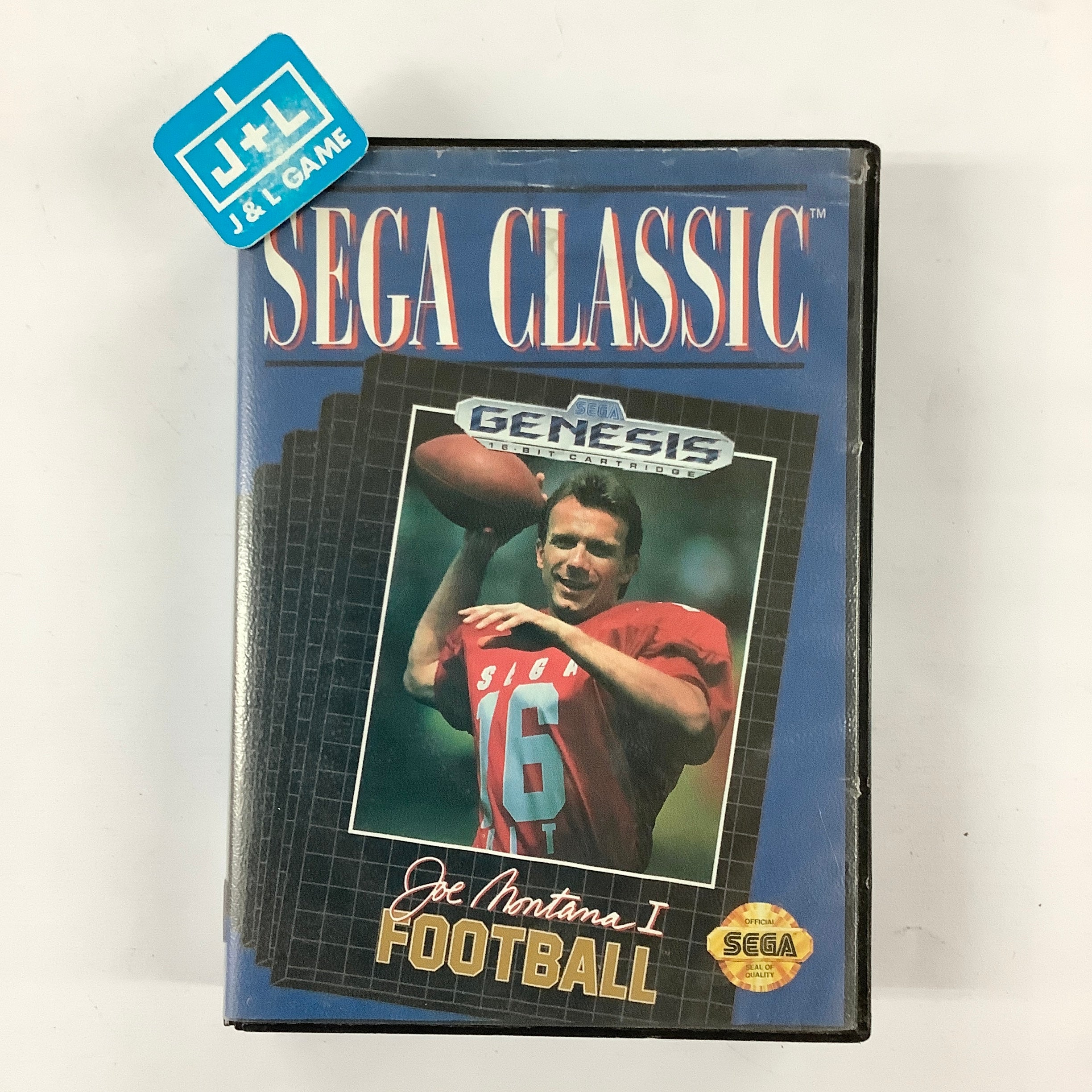 NFL 93' Joe montana Sports Talk Football Sega Mega Drive Complet PAL
