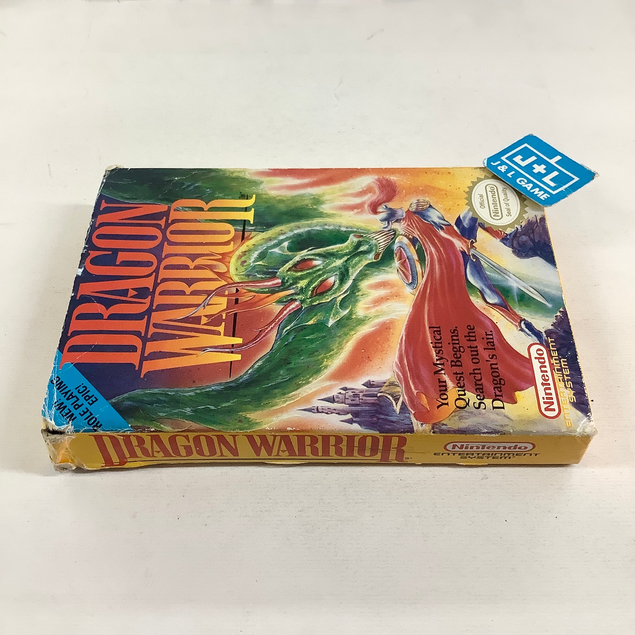 Dragon Warrior - (NES) Nintendo Entertainment System [Pre-Owned] Video Games Nintendo