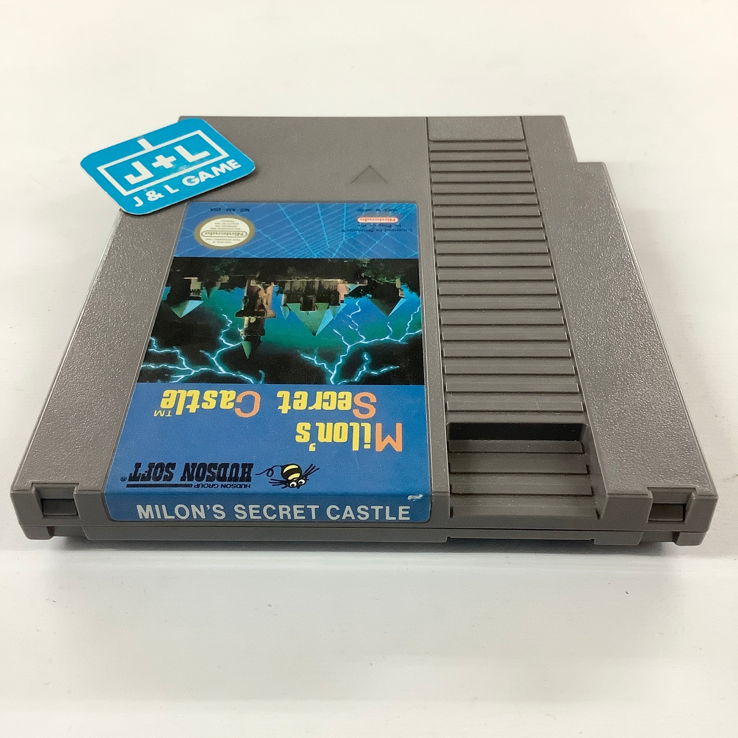 Milon's Secret Castle - (NES) Nintendo Entertainment System [Pre-Owned] Video Games Hudson   