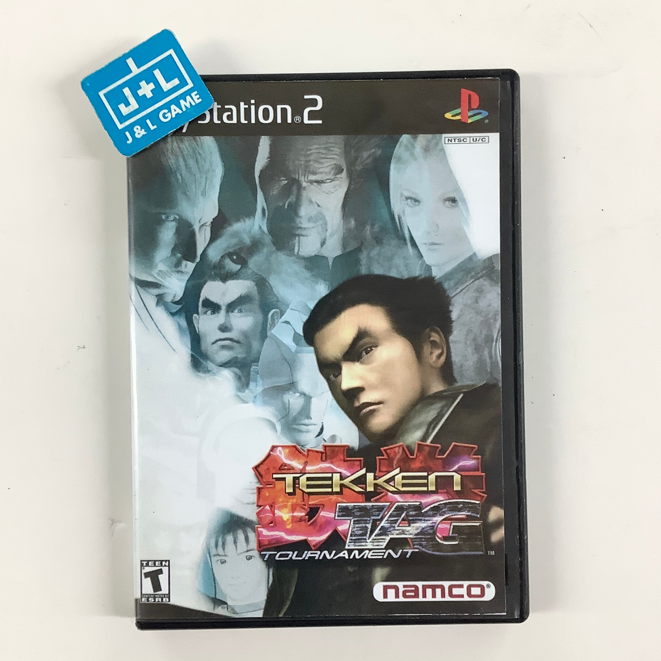 Tekken Tag Tournament - (PS2) PlayStation 2 [Pre-Owned] Video Games BANDAI NAMCO Entertainment