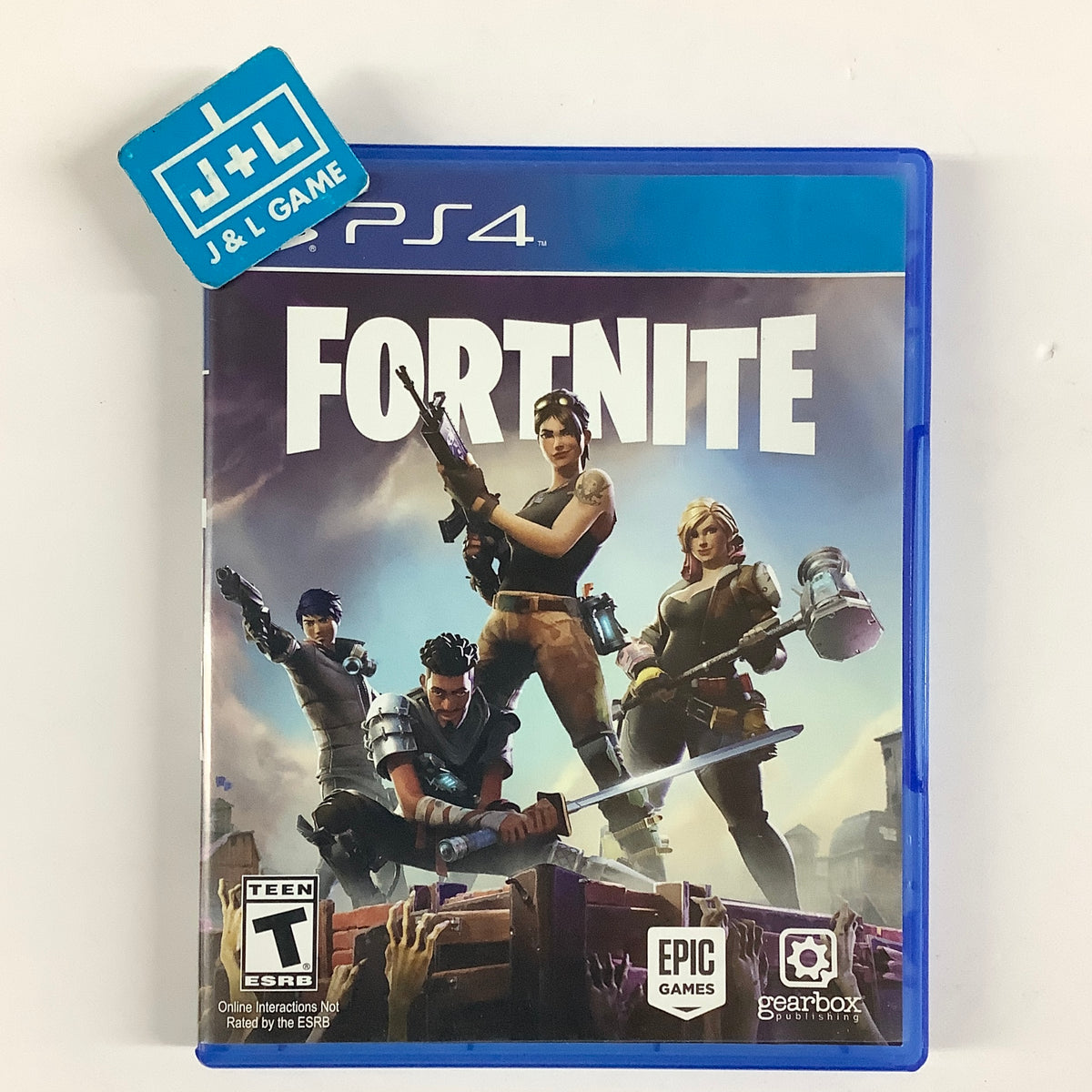 Fortnite - (PS4) PlayStation 4 [Pre-Owned] Video Games Gearbox Publishing