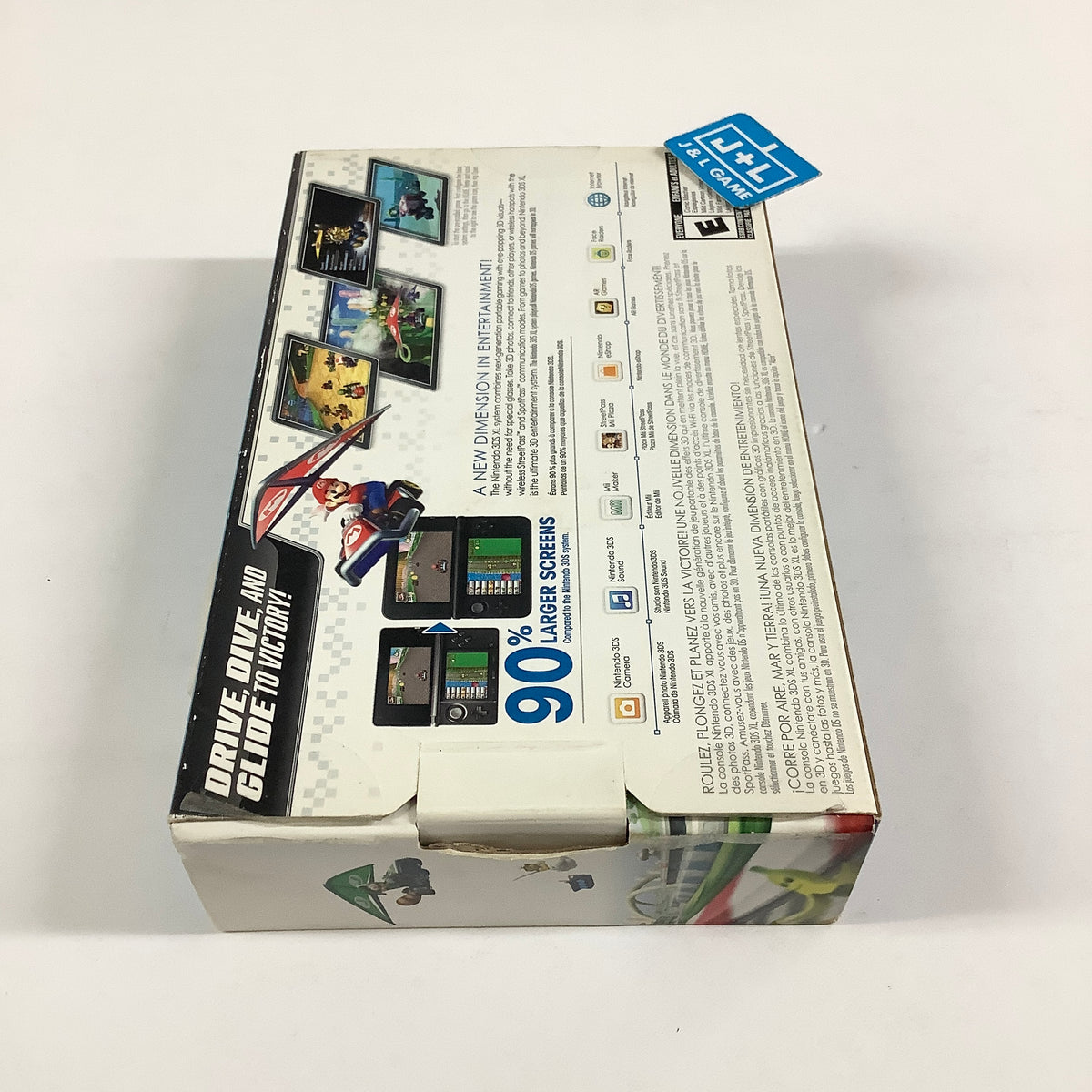 Nintendo 3DS XL Console (Blue/Black) - Nintendo 3DS (Pre-Owned) Consoles Nintendo