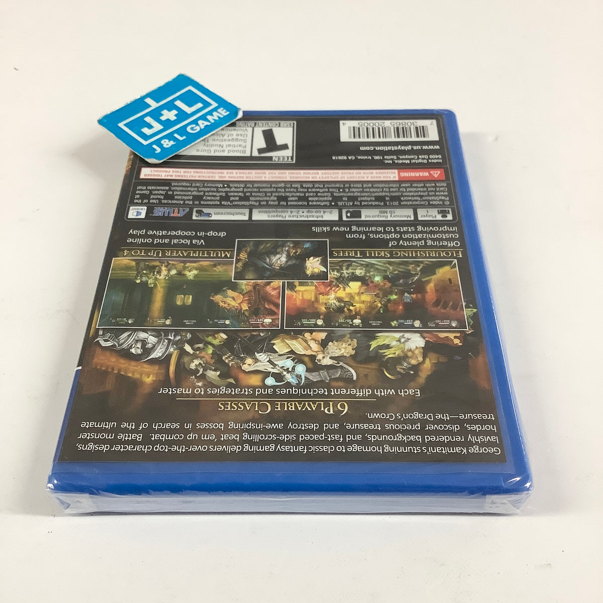 Dragon's Crown - (PSV) PlayStation Vita Video Games Atlus