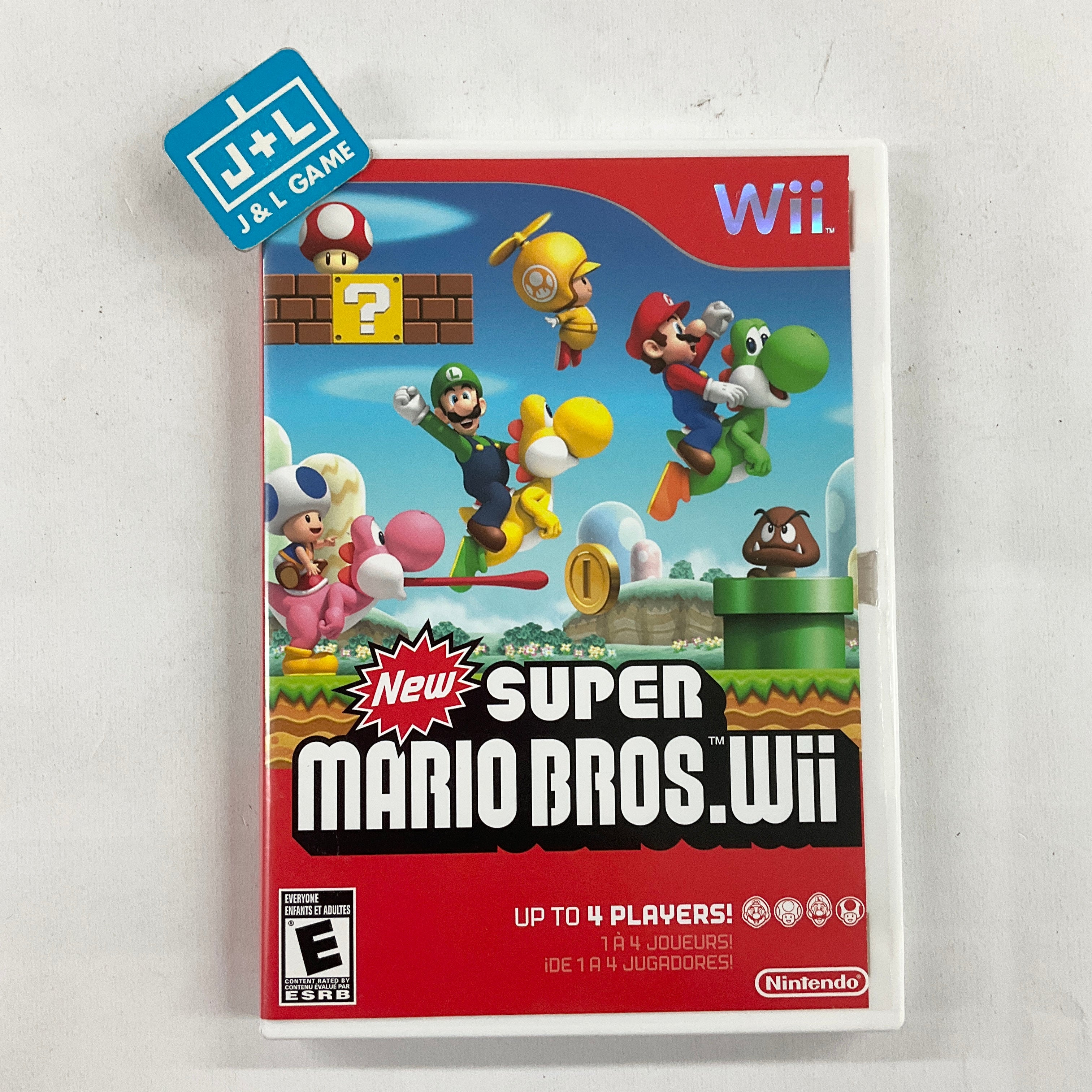 New Super Mario Bros. Wii - Nintendo Wii [Pre-Owned] Video Games Nintendo