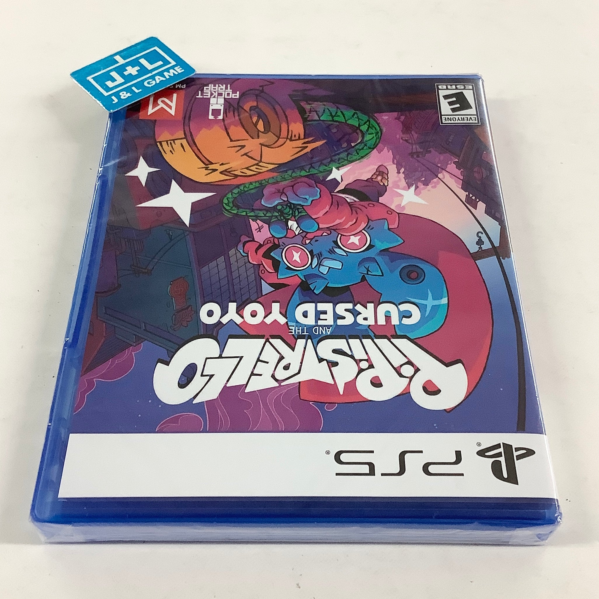 Pipistrello and the Cursed Yoyo - (PS5) PlayStation 5 | J&L Game