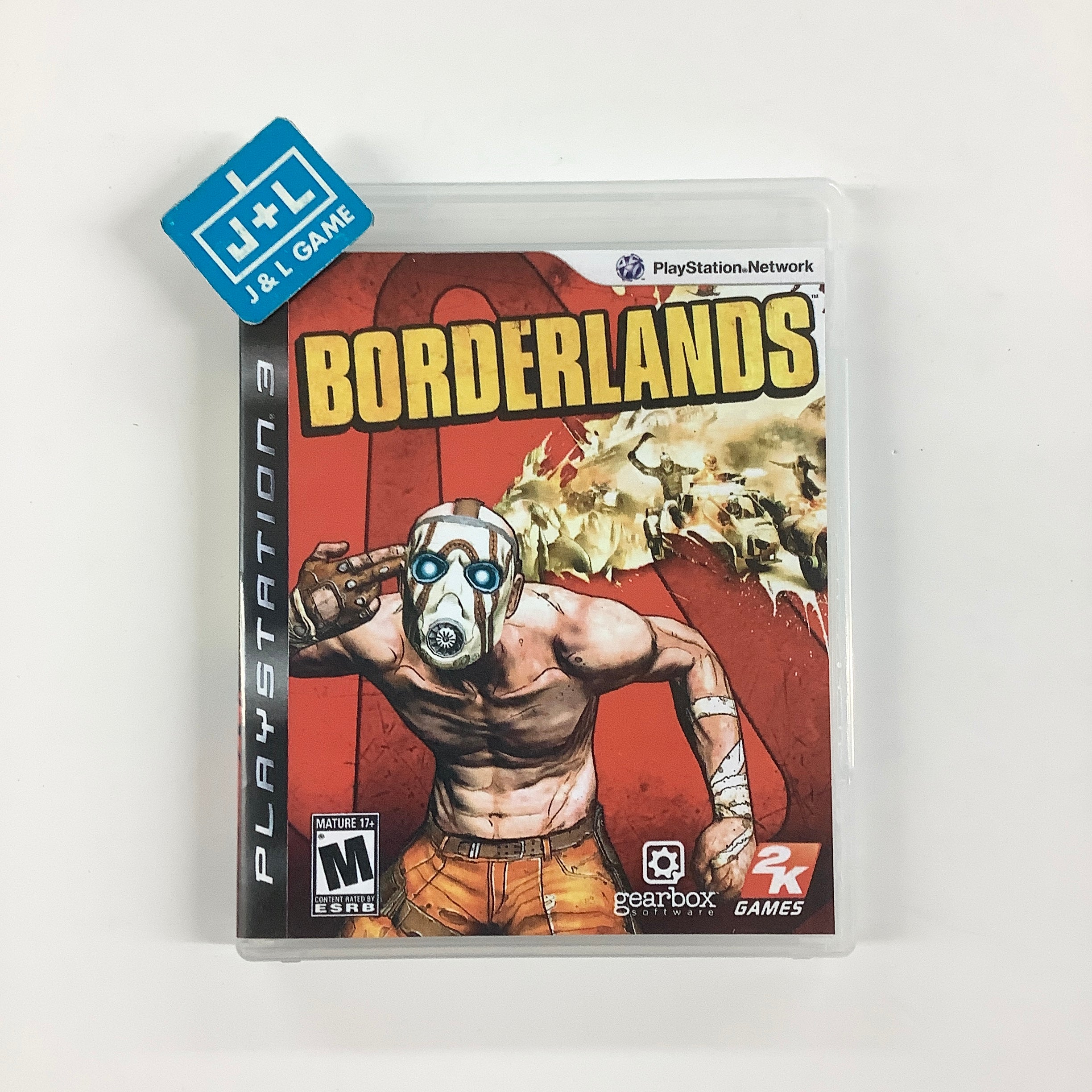 Borderlands - (PS3) PlayStation 3 [Pre-Owned] Video Games 2K Games