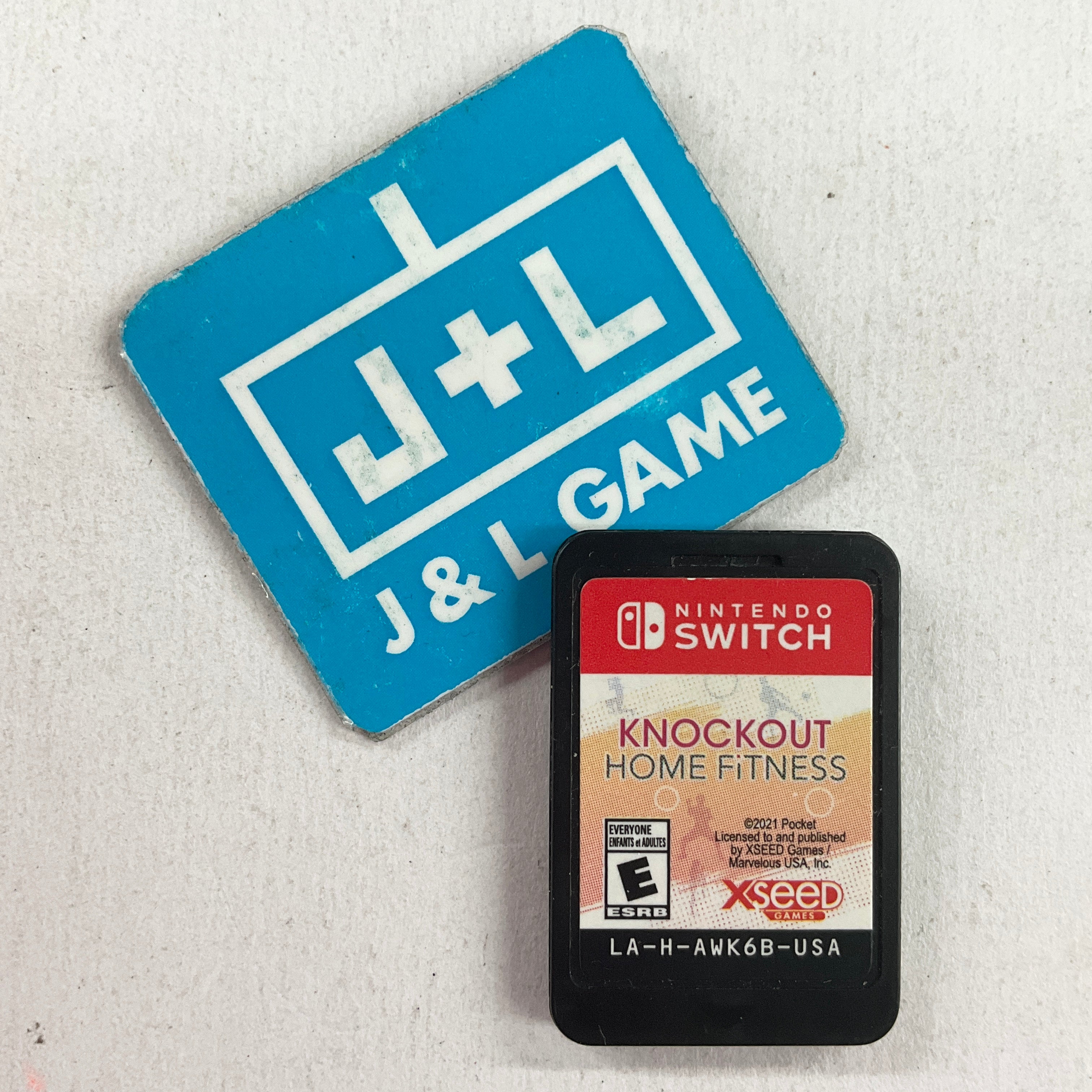 Knockout Home Fitness - (NSW) Nintendo Switch [Pre-Owned] Video Games XSEED Games