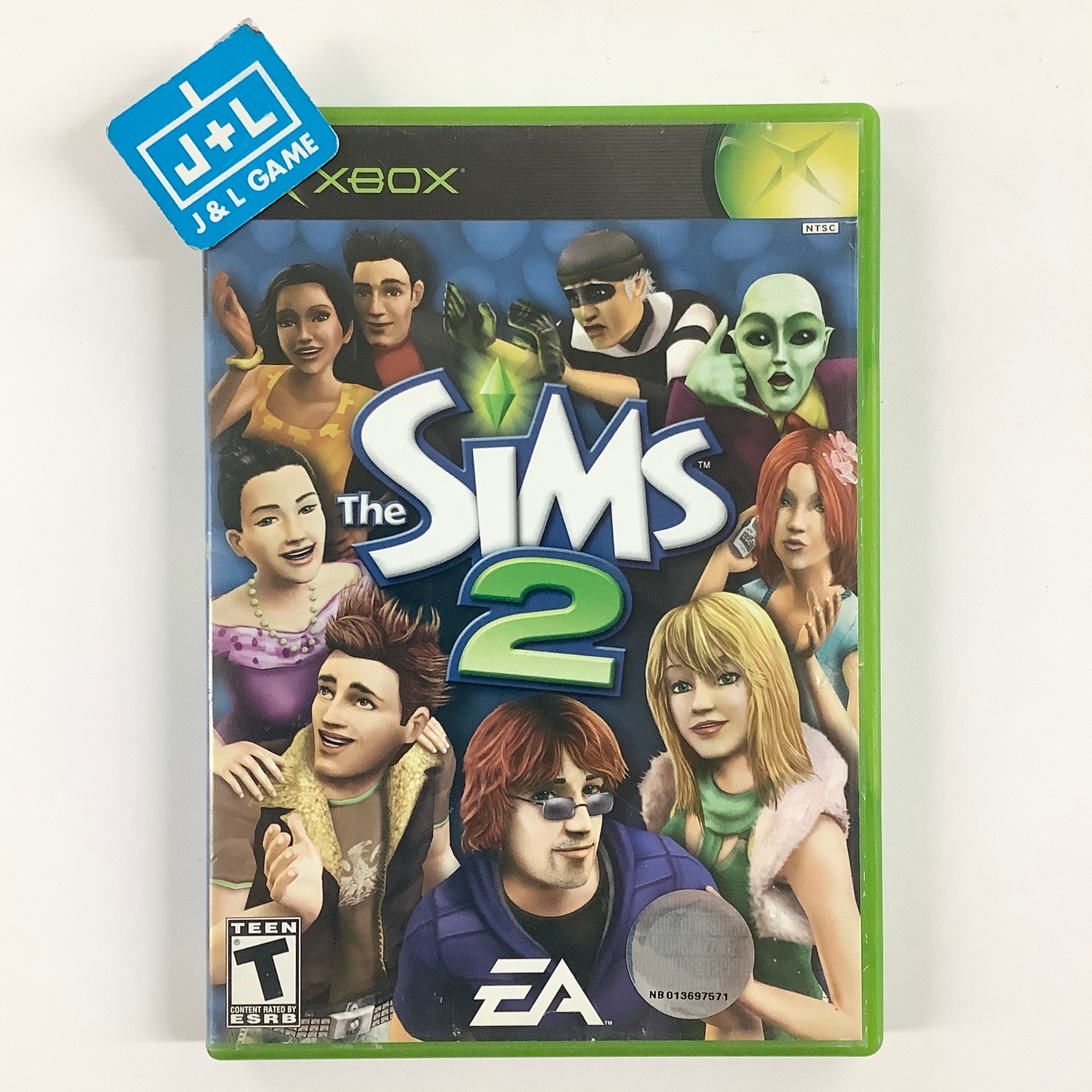The Sims 2 - (XB) Xbox [Pre-Owned] Video Games Electronic Arts