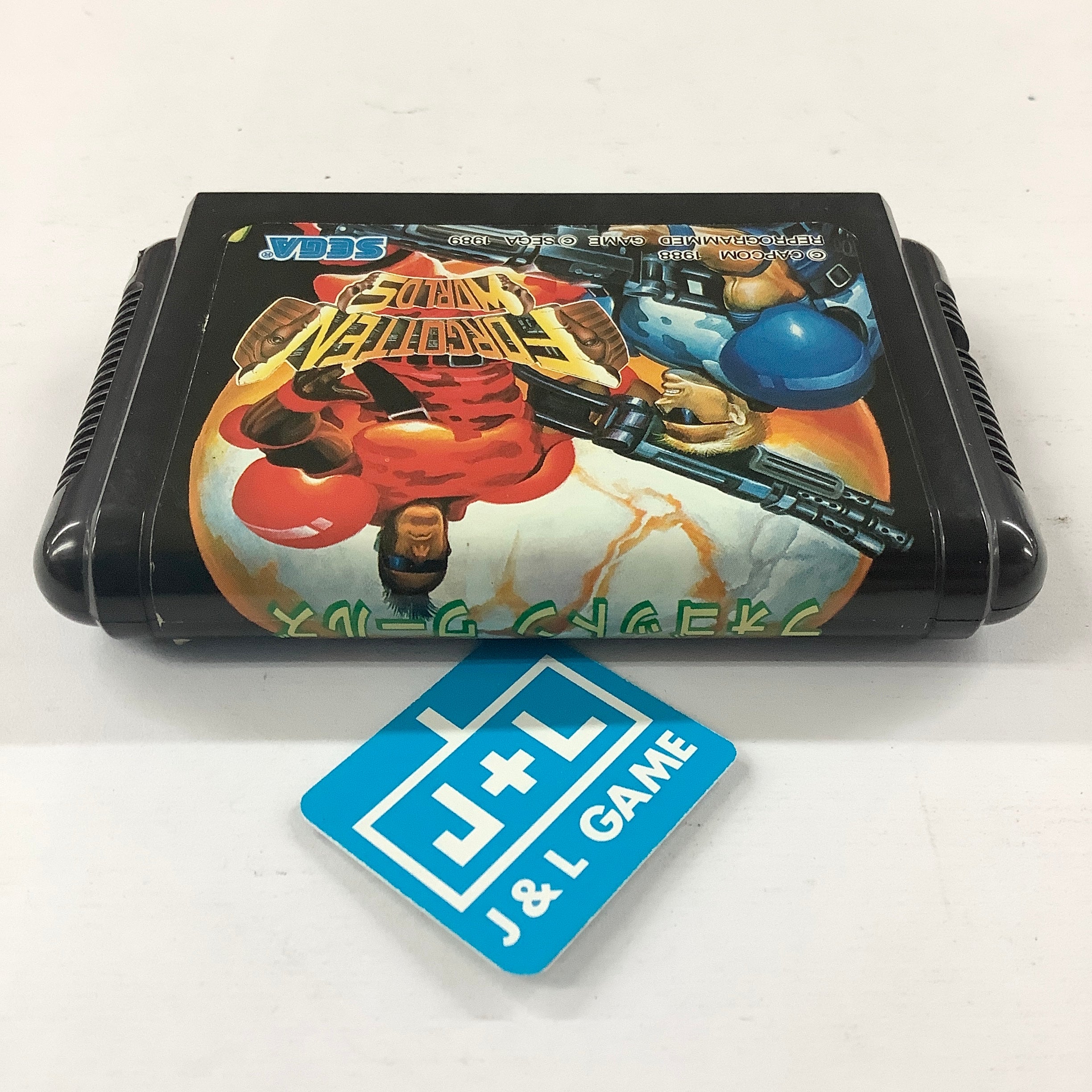 未開封日本盤CD/マンフレッド•マン/メッシン/CECC-00120/90年発売 Forgotten Worlds - (SG) SEGA Mega Drive [Pre-Owned] (Japanese