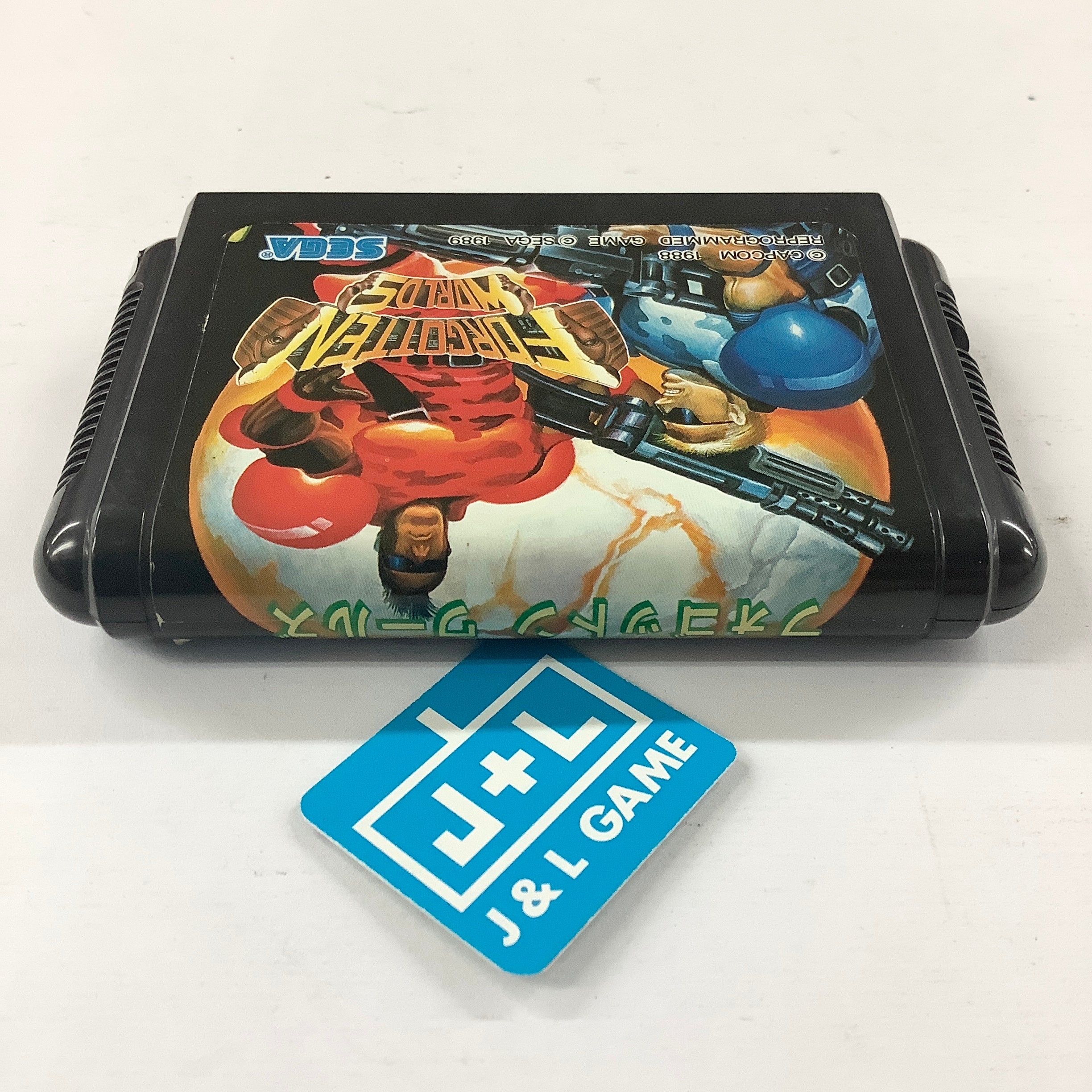Forgotten Worlds - (SG) SEGA Mega Drive [Pre-Owned] (Japanese Import) Video Games Sega   
