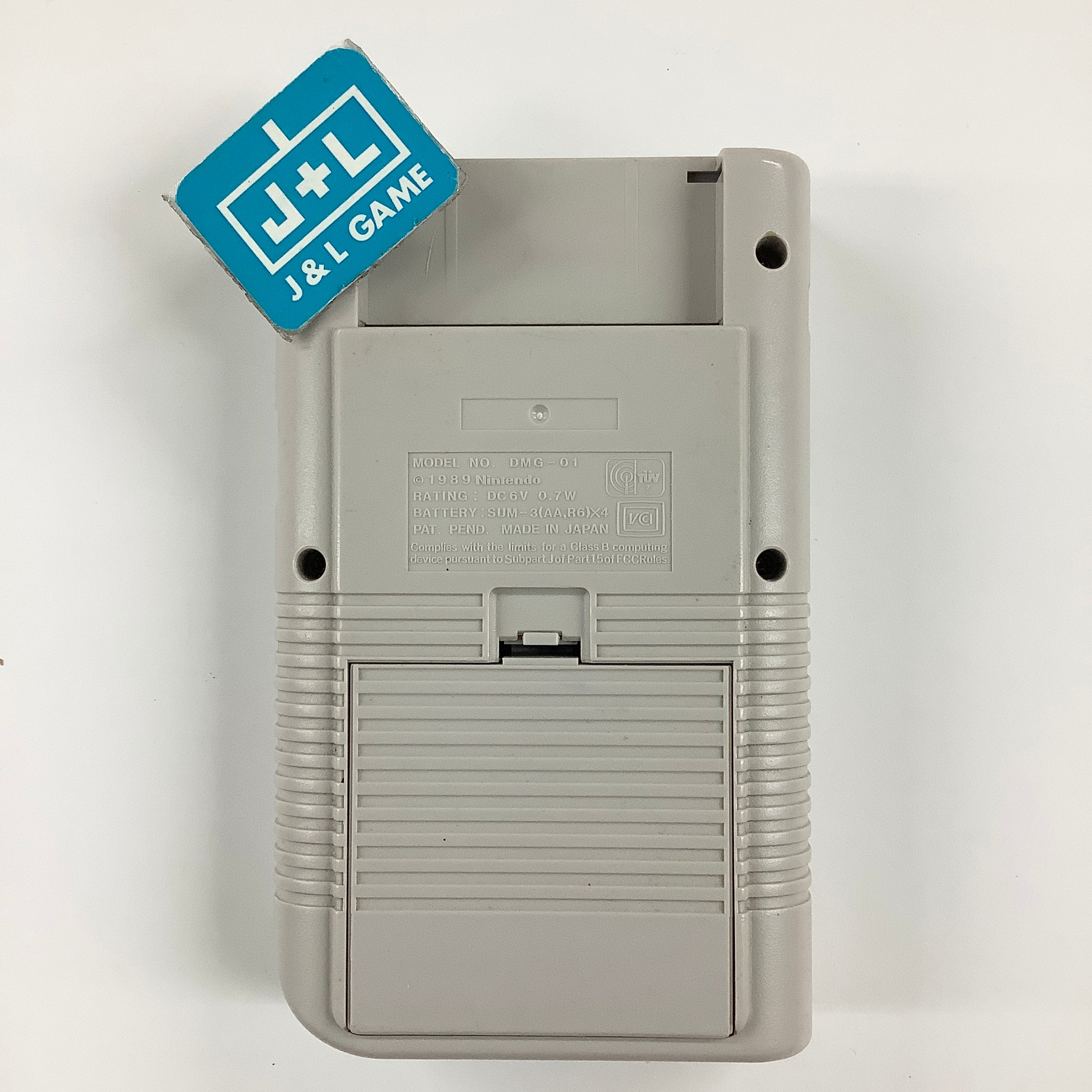 Nintendo Game Boy (Gray With Backlight) - (GB) Game Boy [Pre-Owned] Consoles Nintendo