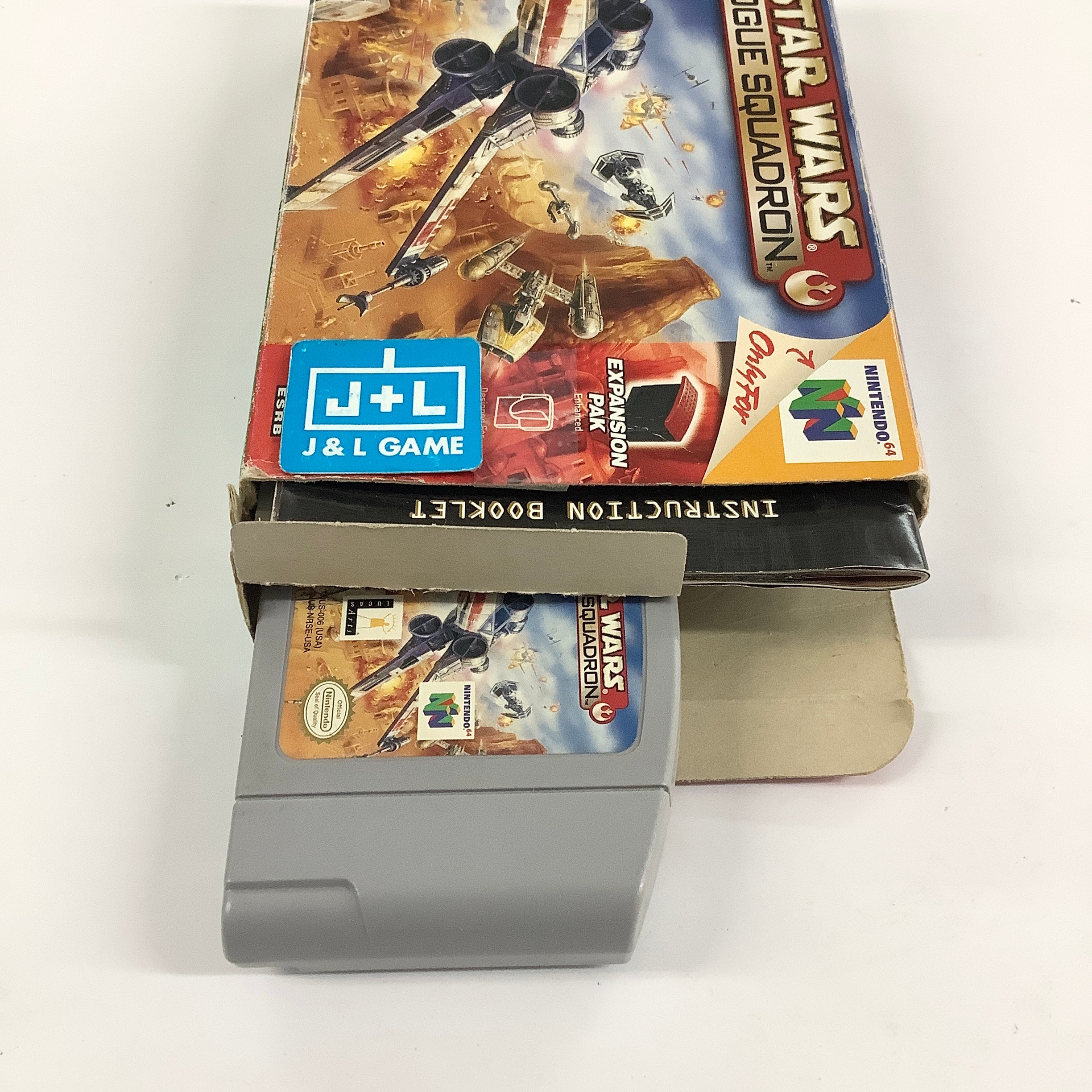 Star Wars: Rogue Squadron - (N64) Nintendo 64 [Pre-Owned] Video Games LucasArts