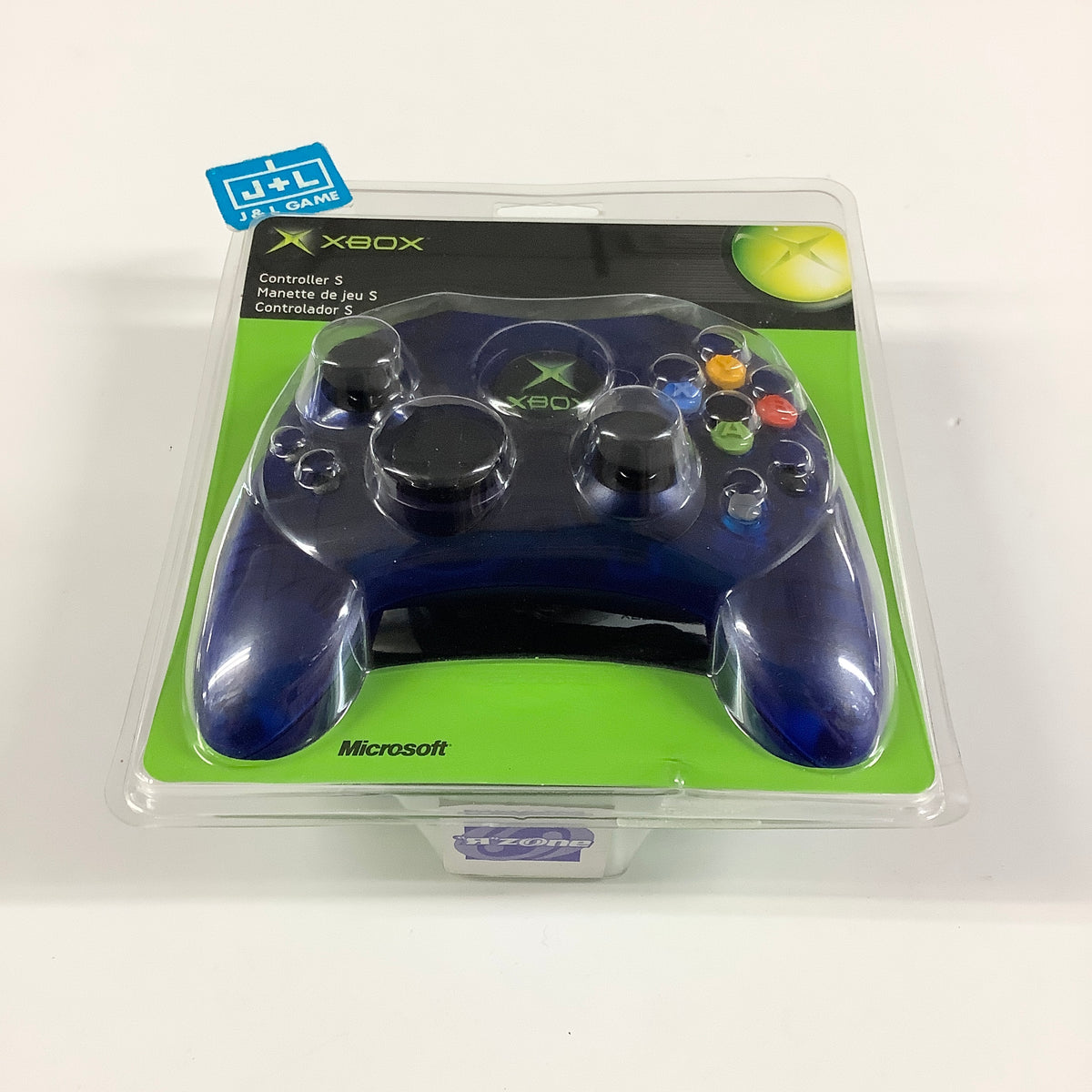 Microsoft Xbox Controller S (Clear Blue) - (XB) Xbox VIDEO_GAME_CONTROLLER Microsoft