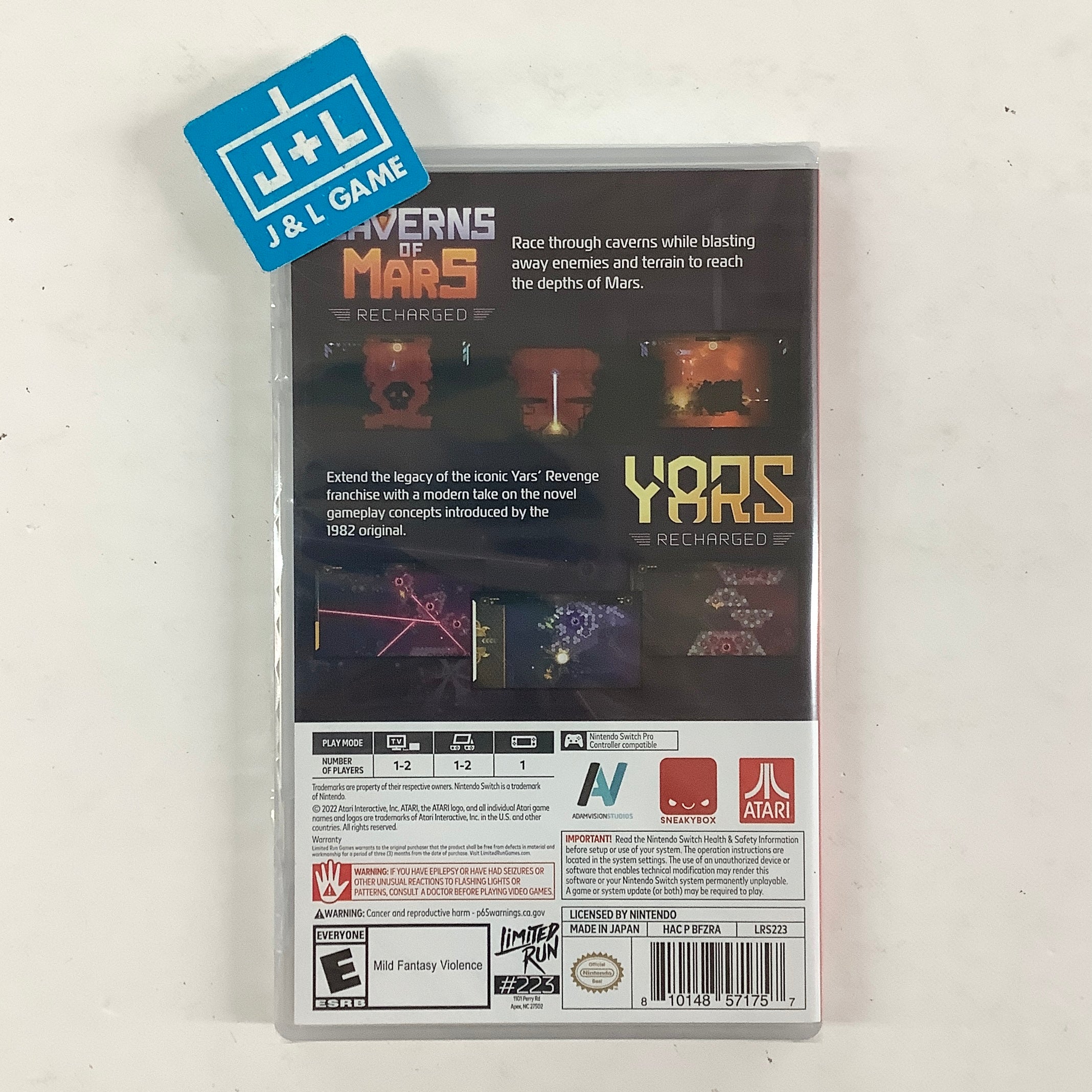Atari Recharged Collection 3 (Limited Run #223) – (NSW) Nintendo Switch Video Games Limited Run