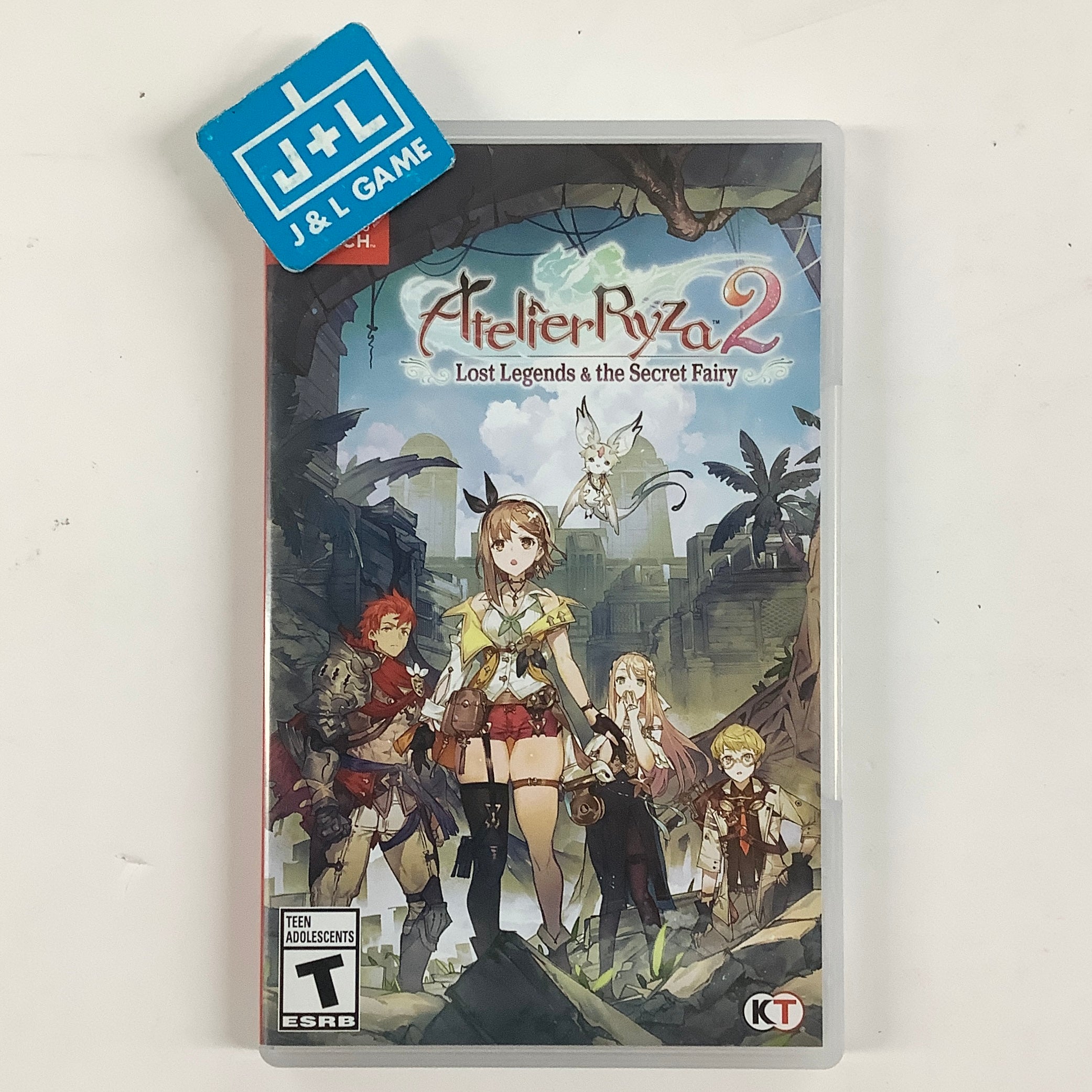 Atelier Ryza 2: Lost Legends & The Secret Fairy - (NSW) Nintendo Switch [Pre-Owned] Video Games Koei Tecmo Games