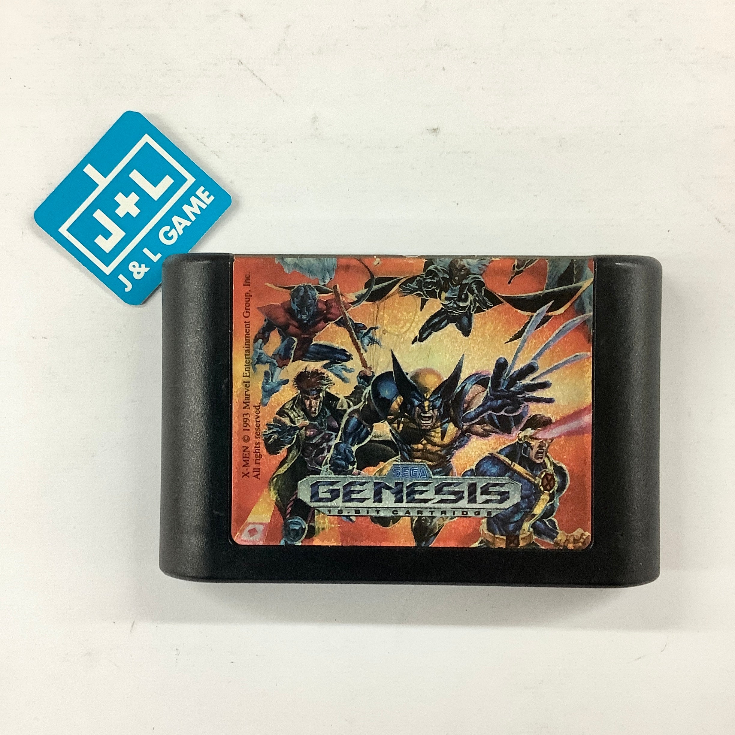 X-Men - (SG) SEGA Genesis [Pre-Owned] Video Games Sega   