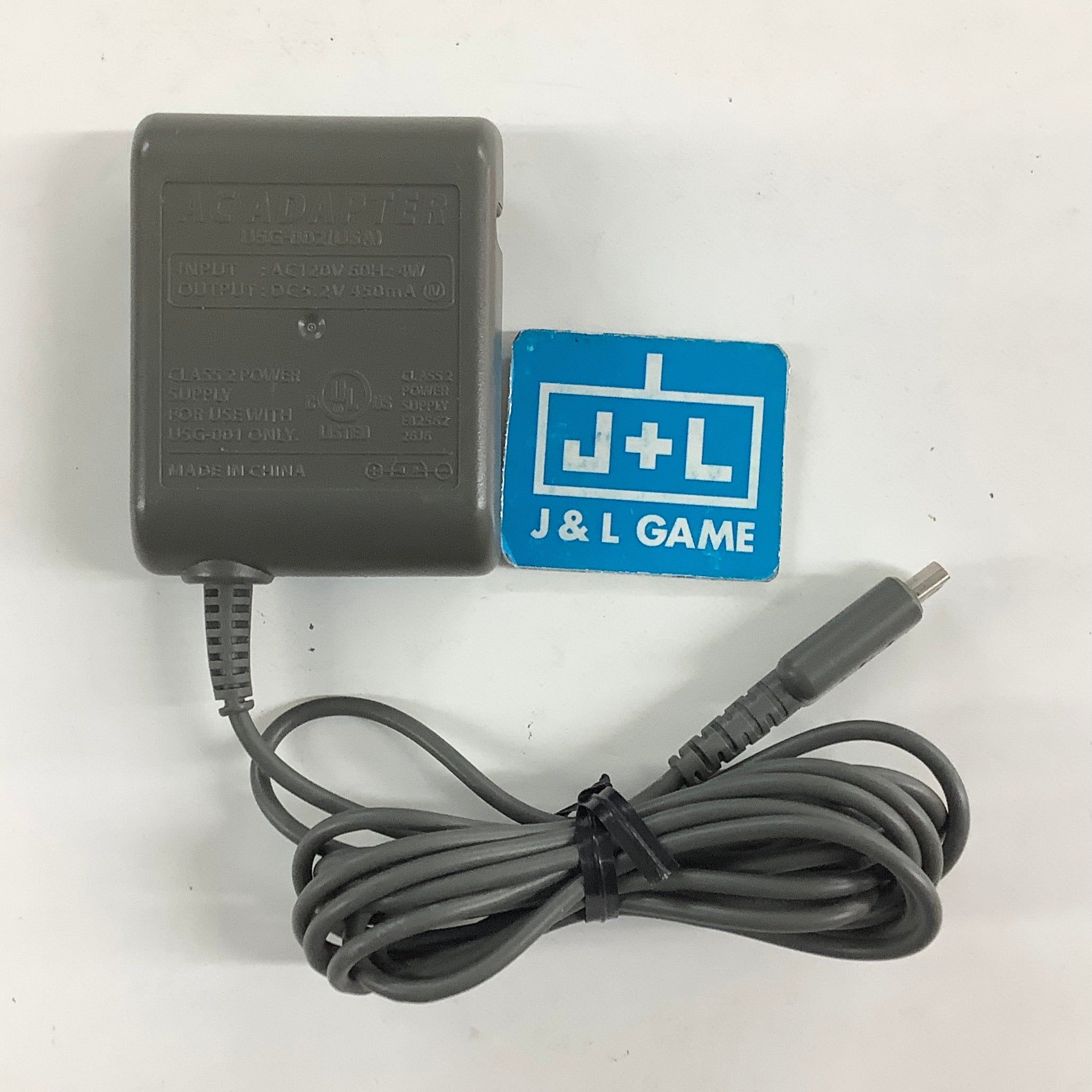 Nintendo DS Lite Original AC Adapter - (NDS) Nintendo DS [Pre-Owned] Accessories NIntendo