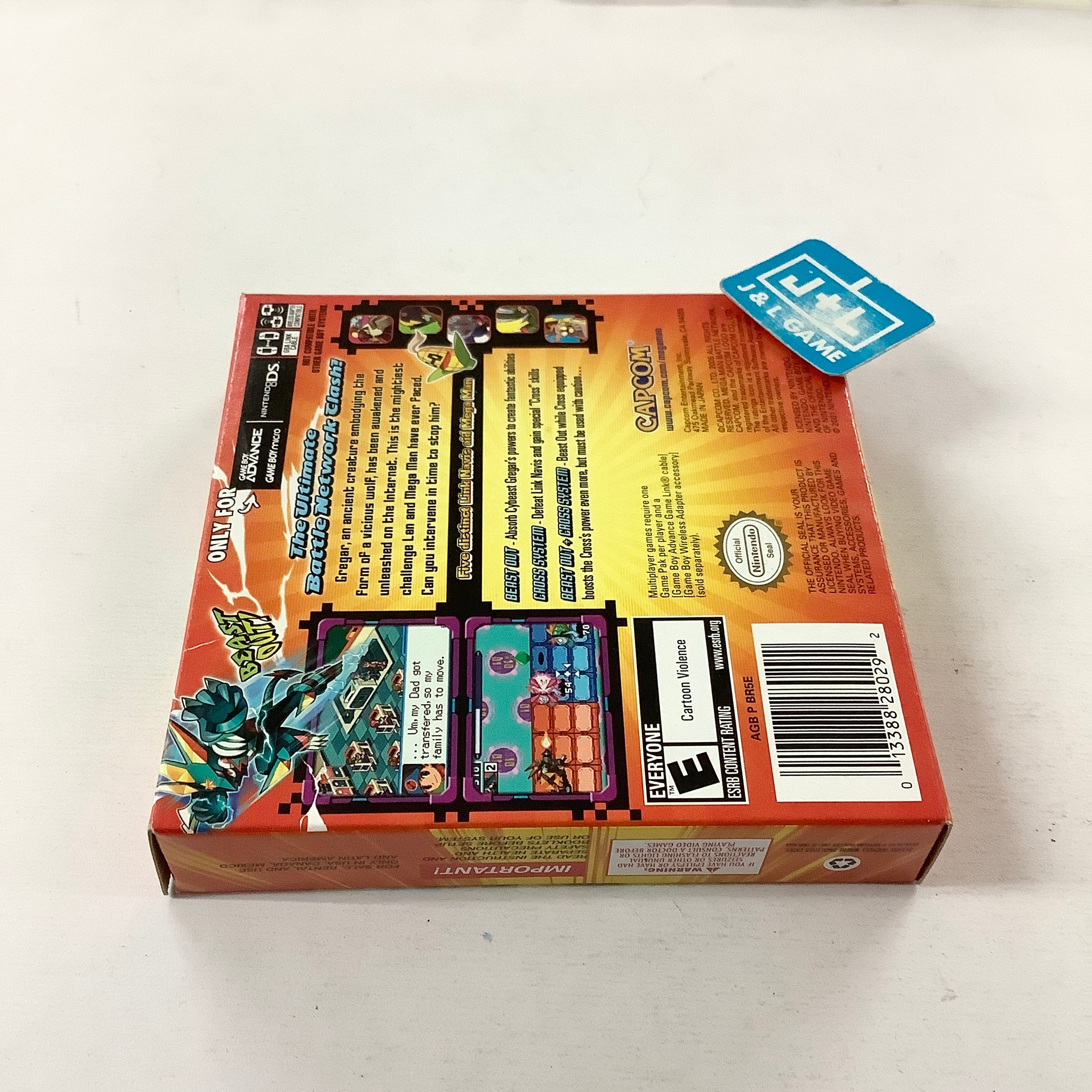 Mega Man Battle Network 6: Cybeast Gregar - (GBA) Game Boy Advance [Pre-Owned] Video Games Capcom   