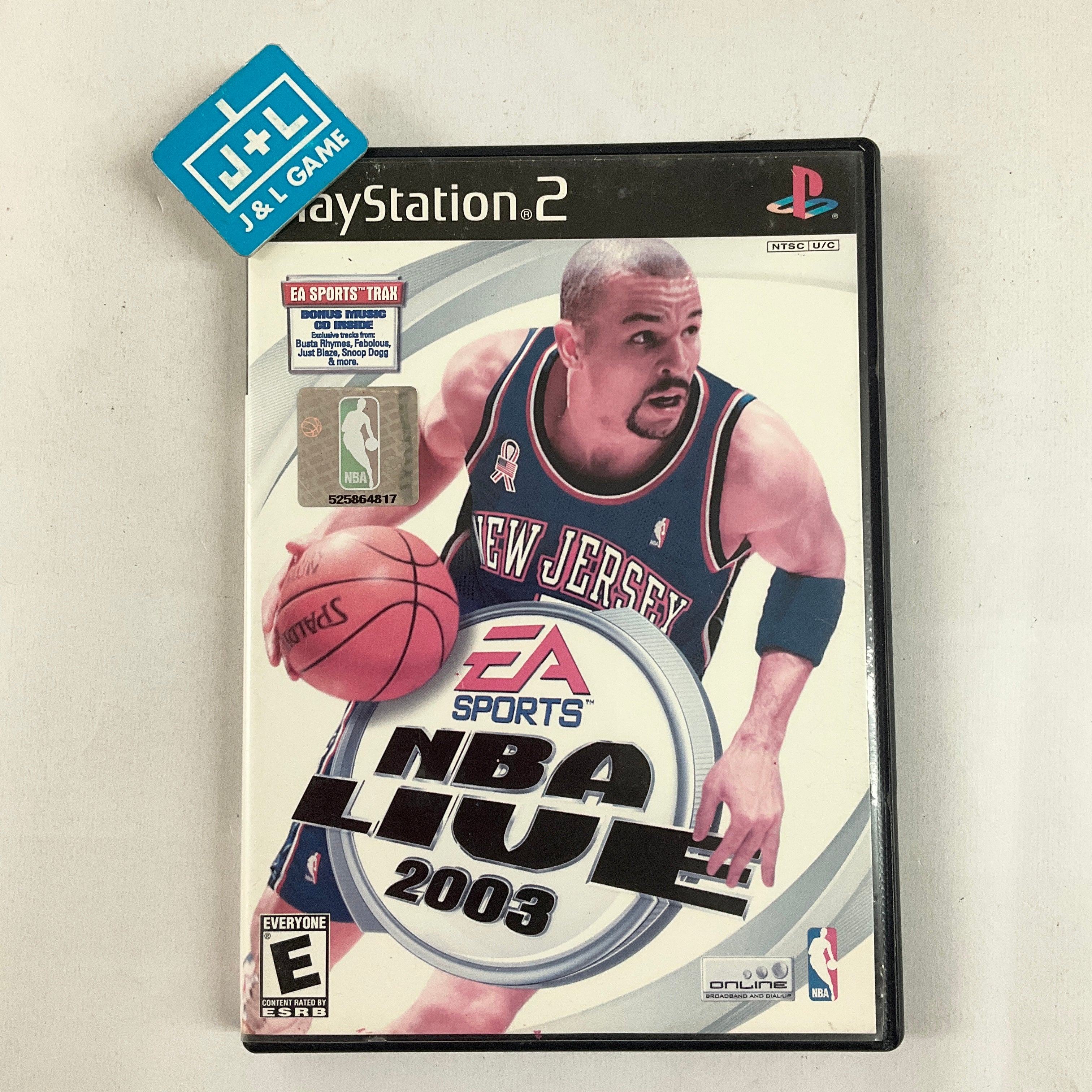 NBA Live 2003 - (PS2) PlayStation 2 [Pre-Owned] Video Games Electronic Arts