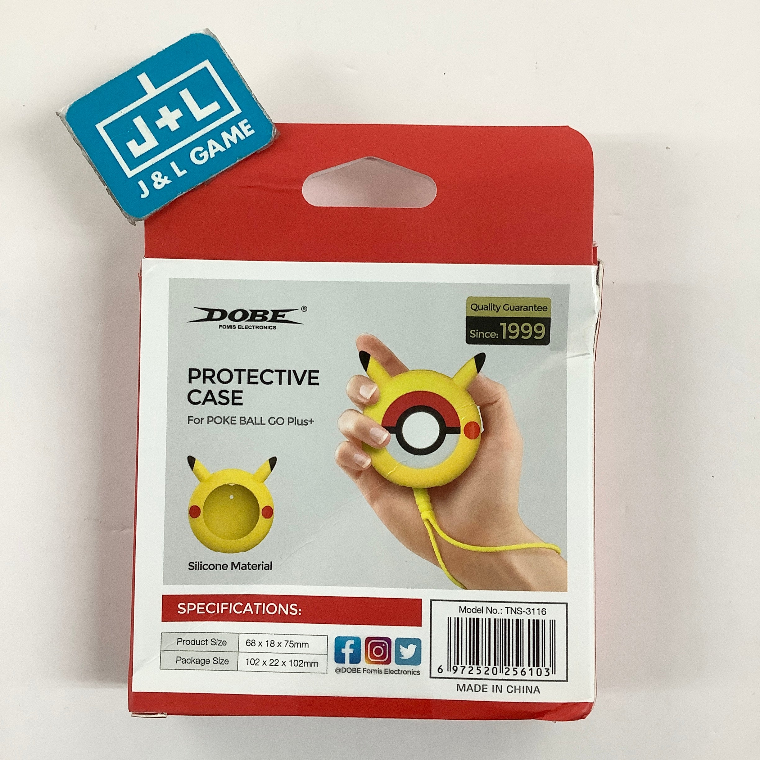 Pokemon GO Plus+ Silicone Case - Toys