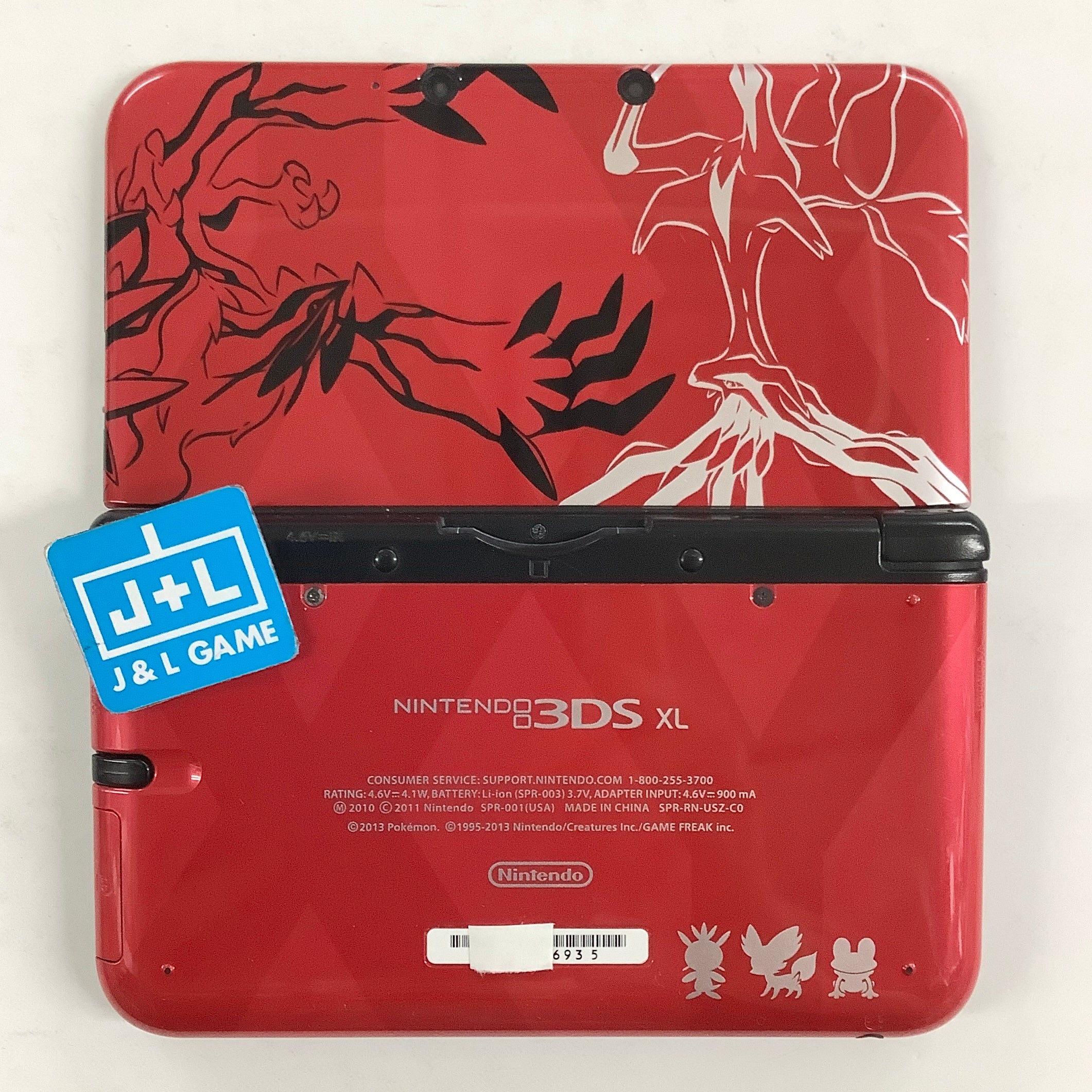 Nintendo 3DS XL (Pokemon XY Red) - Nintendo 3DS [Pre-Owned] Consoles Nintendo