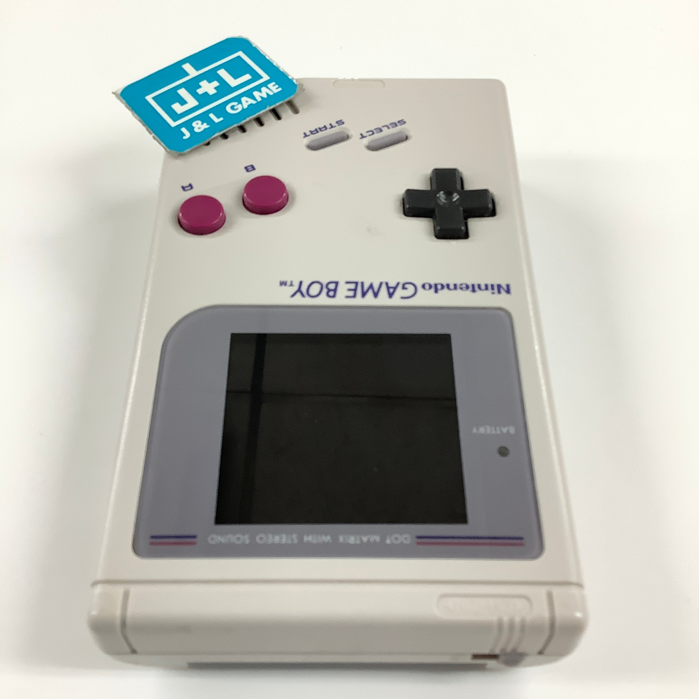 Nintendo Game Boy (Gray With Backlight) - (GB) Game Boy [Pre-Owned] Consoles Nintendo
