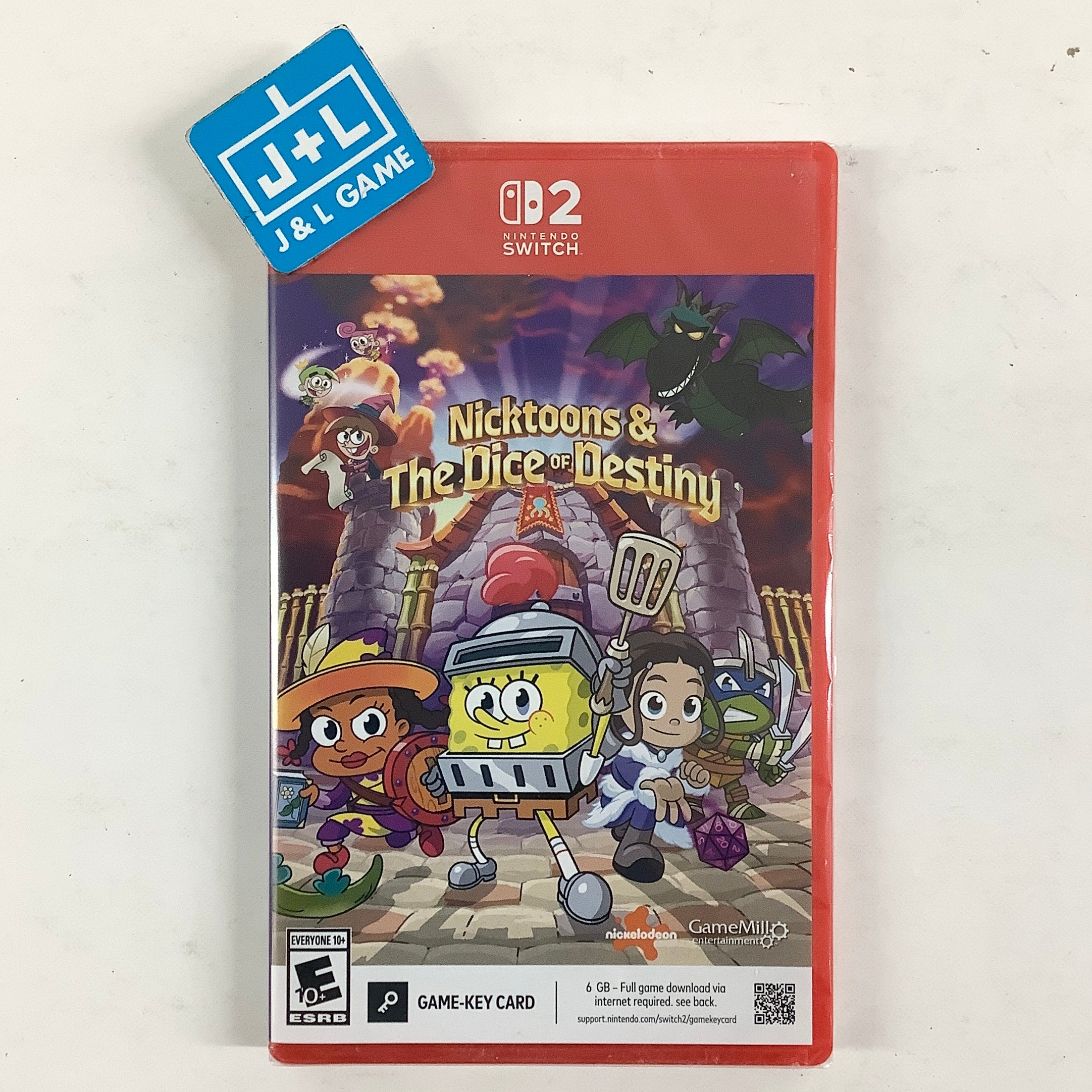 NickToons & The Dice of Destiny - (NS2) Nintendo Switch 2 | J&L Game