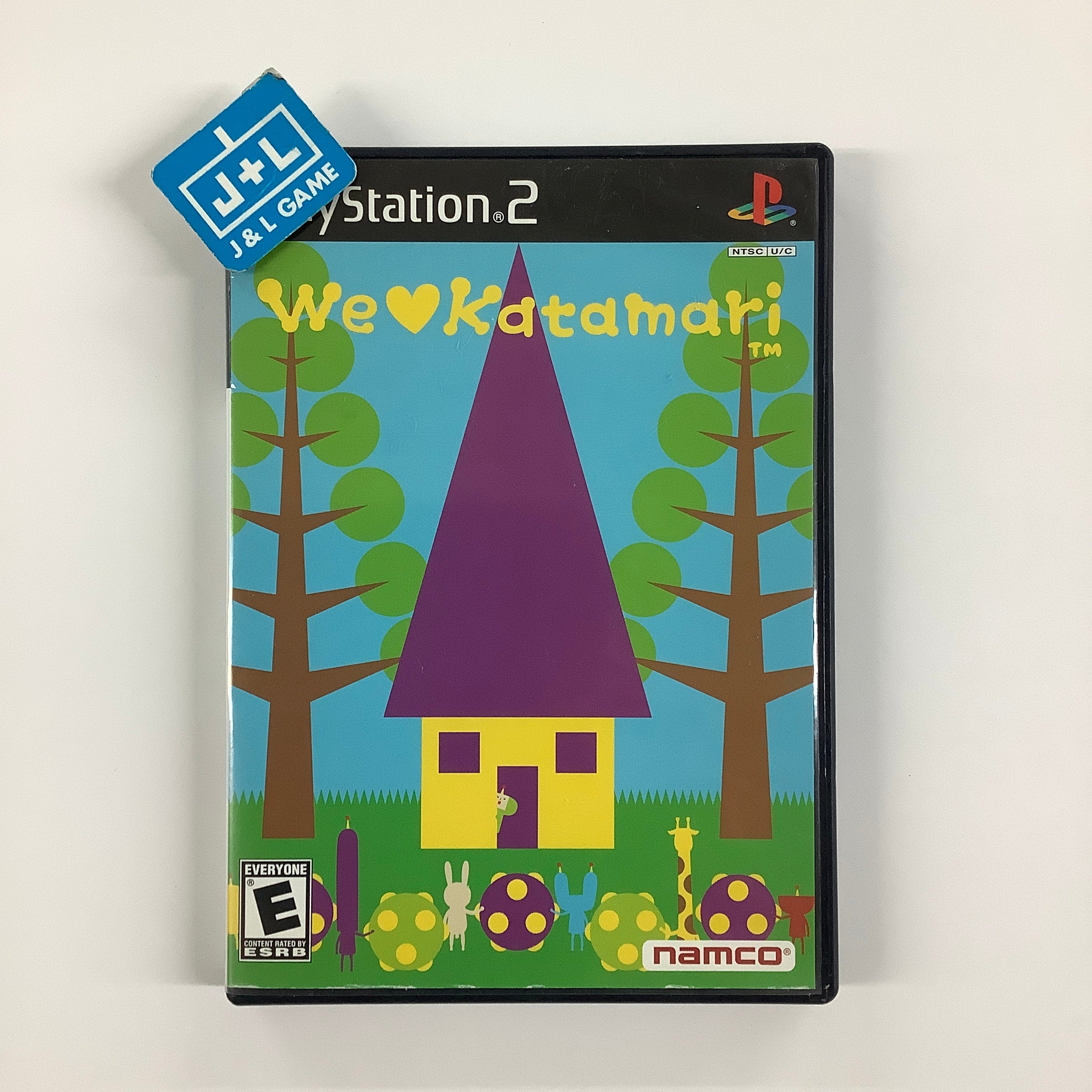 We Love Katamari - (PS2) PlayStation 2 [Pre-Owned]