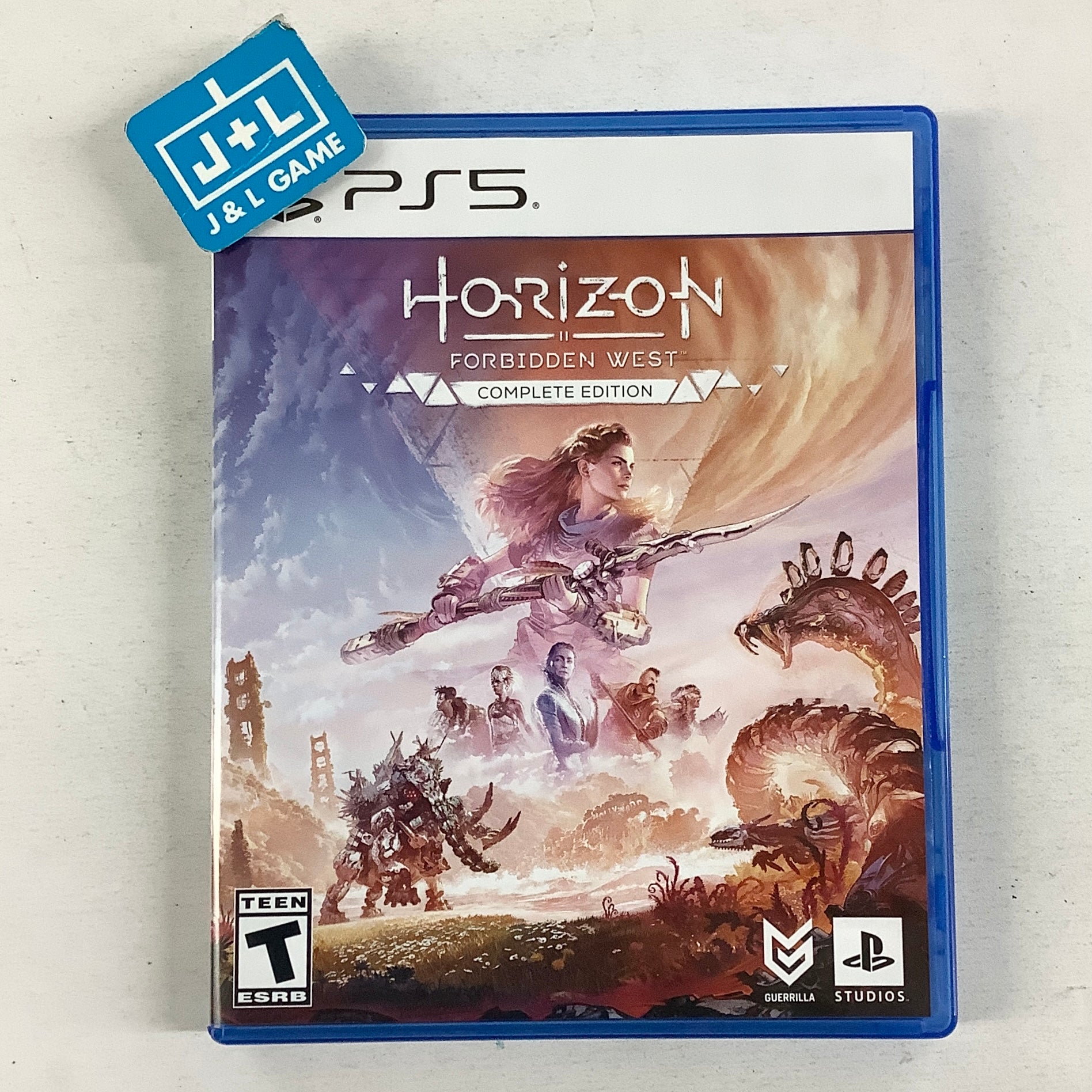 Horizon Forbidden West: Complete Edition - (PS5) PlayStation 5 [Pre-Owned] Video Games PlayStation
