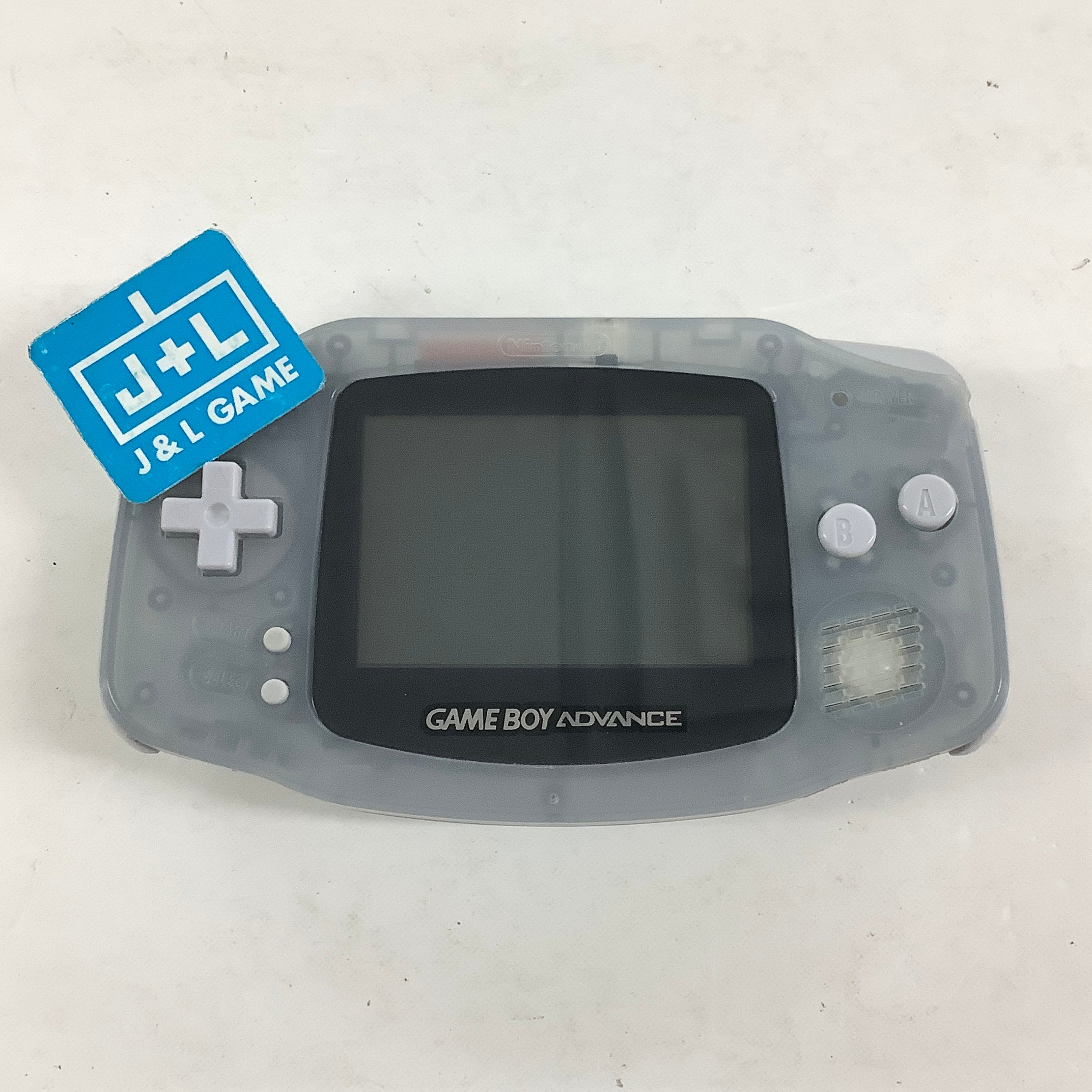 Nintendo Game Boy Advance (Glacier) - (GBA) Game Boy Advance [Pre-Owned] Consoles Nintendo