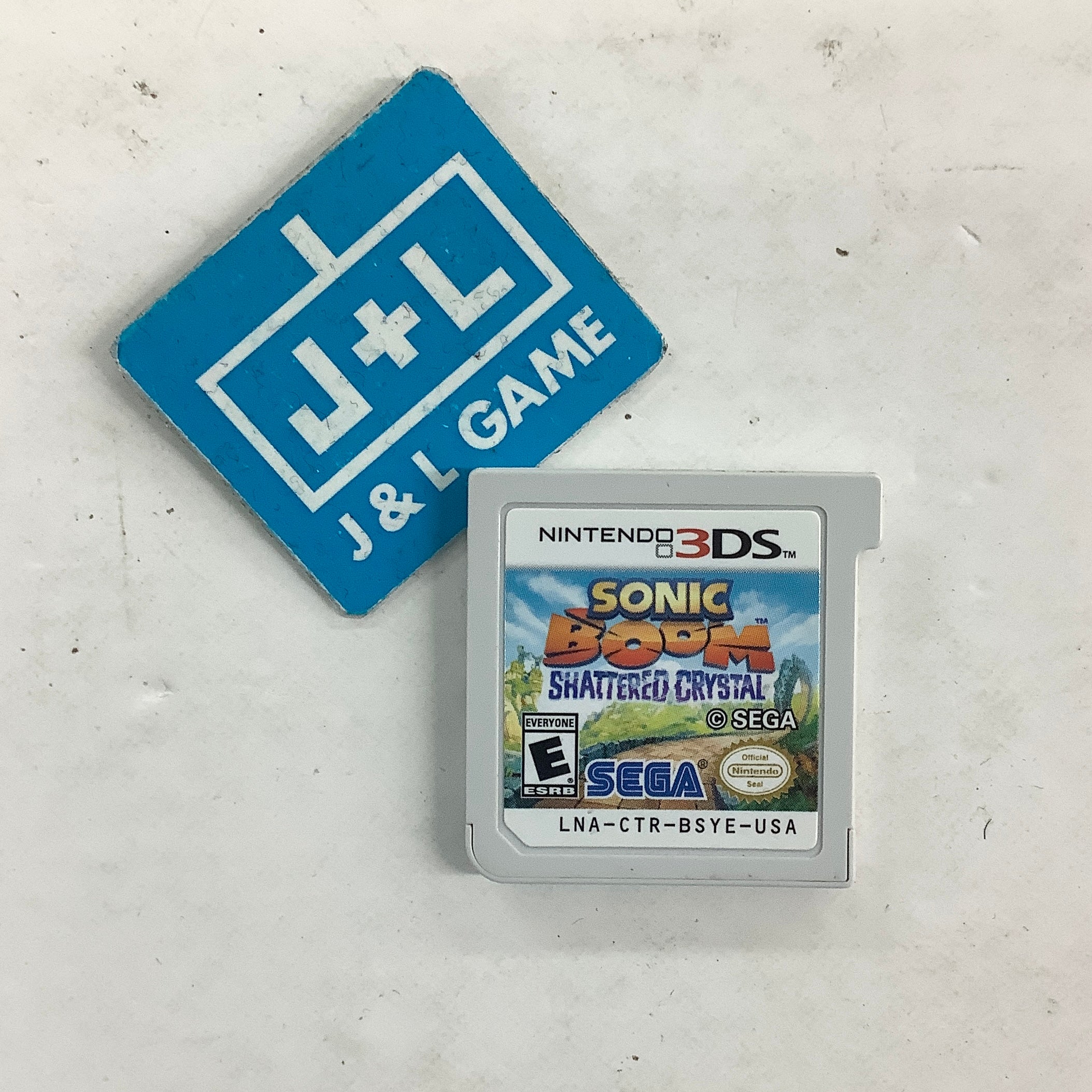 Sonic Boom: Shattered Crystal - Nintendo 3DS [Pre-Owned]