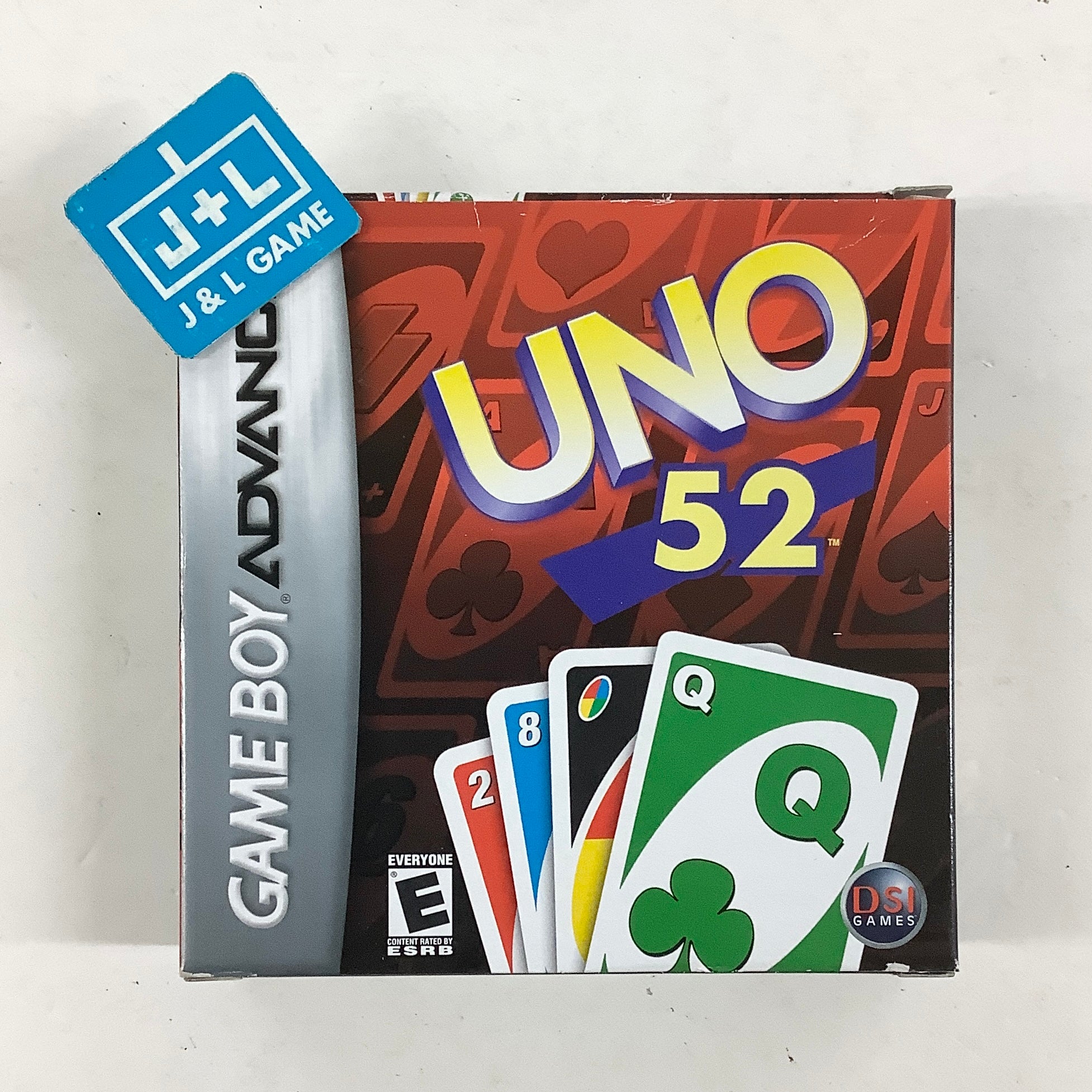Uno 52 - (GBA) Game Boy Advance [Pre-Owned]
