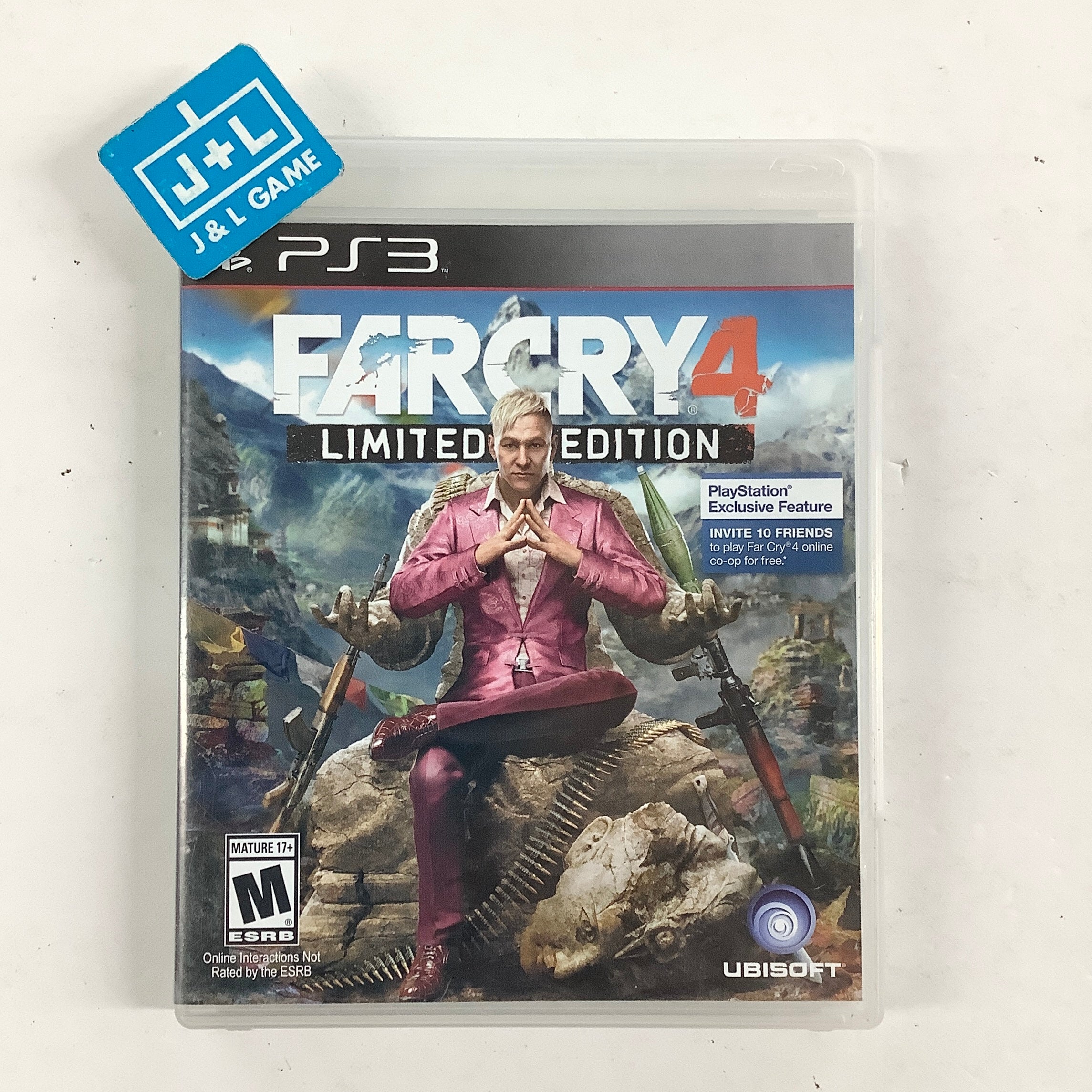 Far Cry 4 (Limited Edition) - (PS3) PlayStation 3 [Pre-Owned] Video Games Ubisoft