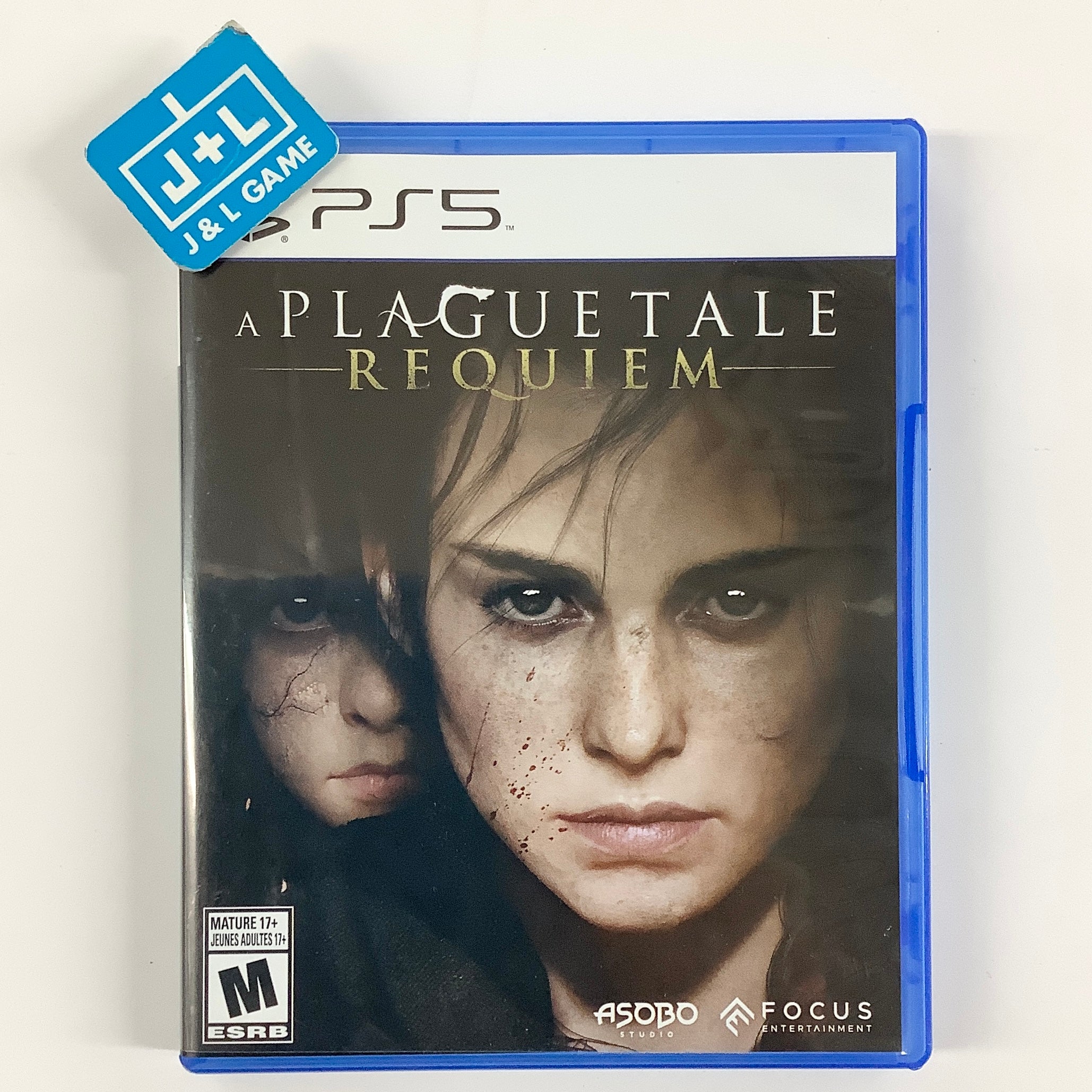 A Plague Tale: Requiem - (PS5) PlayStation 5 [Pre-Owned] Video Games Focus Home Interactive