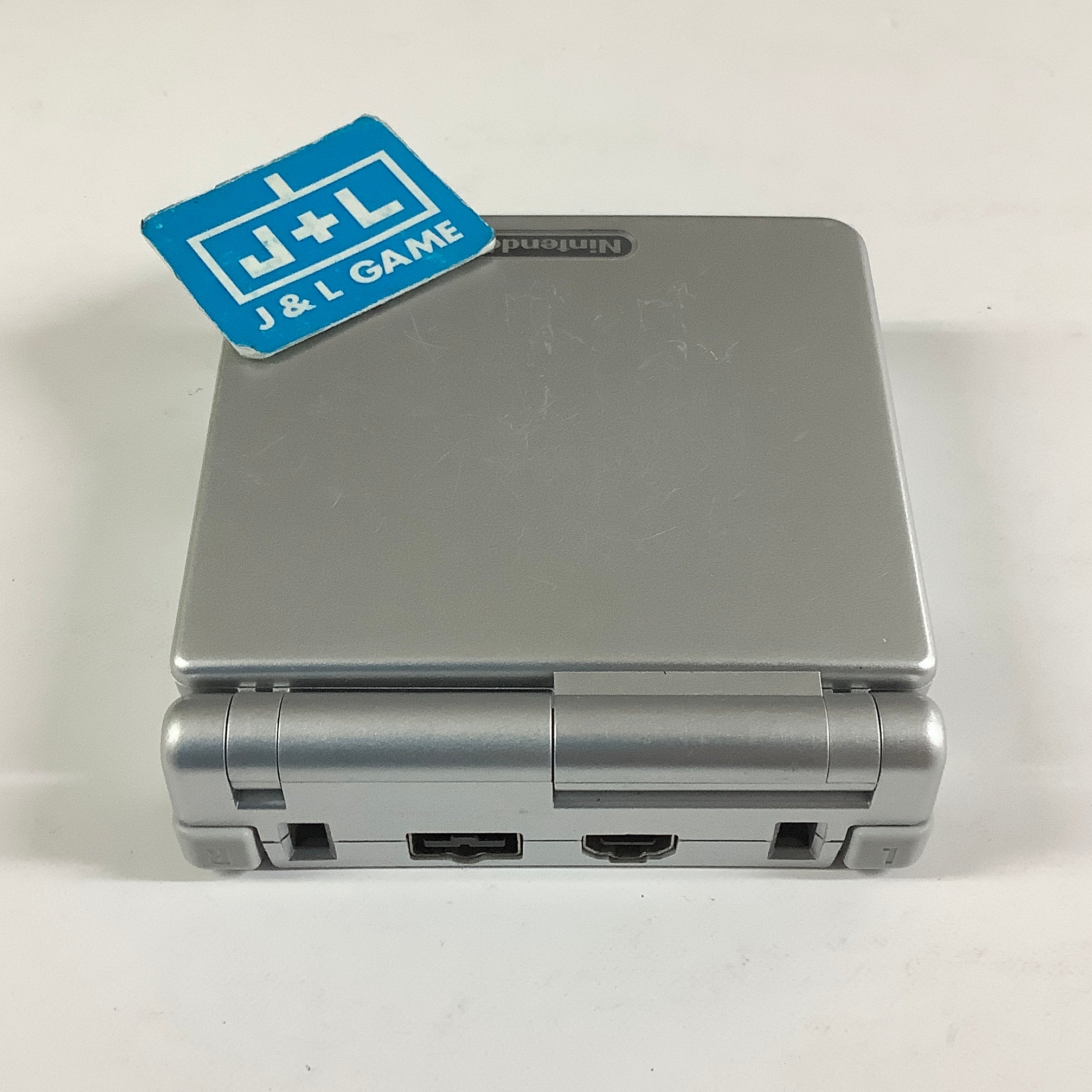 Nintendo Game Boy Advance SP Console AGS-001 (Silver) - (GBA) Game Boy Advance SP [Pre-Owned]