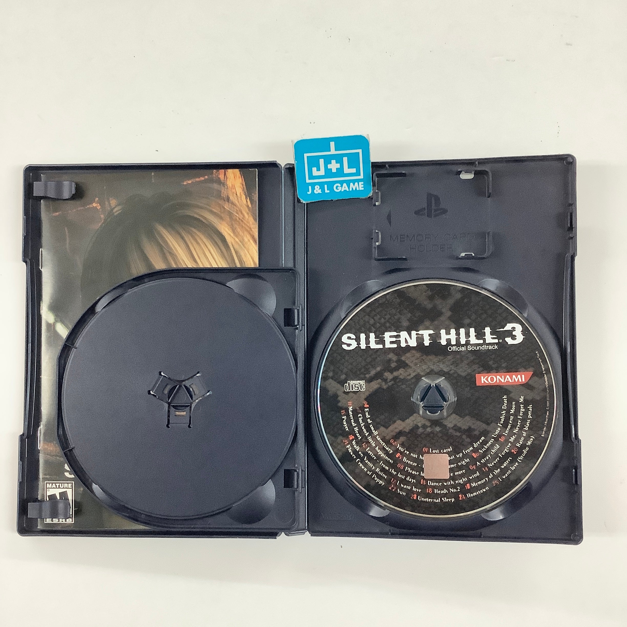 Silent Hill 3 - (PS2) PlayStation 2 [Pre-Owned] Video Games Konami