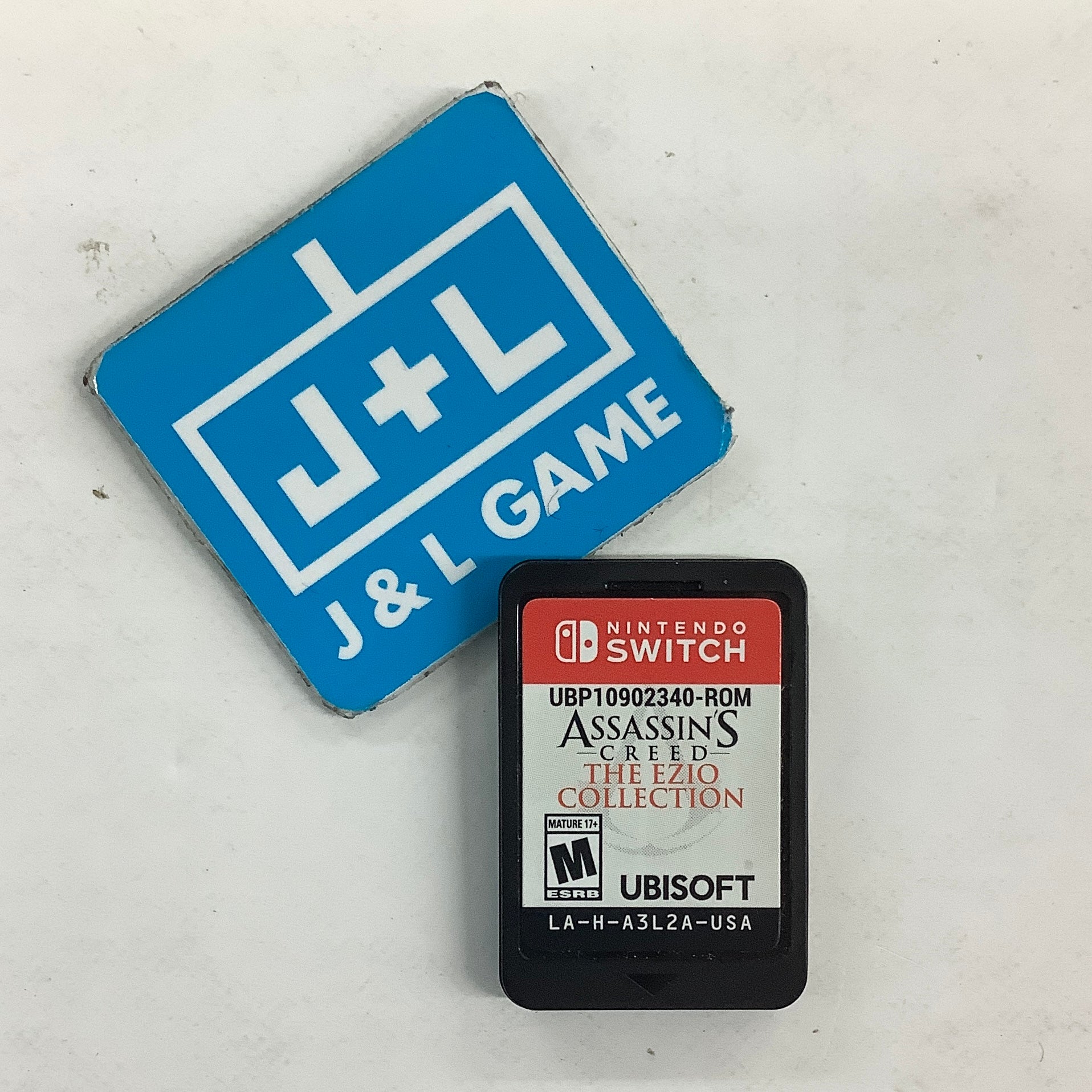 Assassin's Creed The Ezio Collection - (NSW) Nintendo Switch [Pre-Owned] Video Games Ubisoft