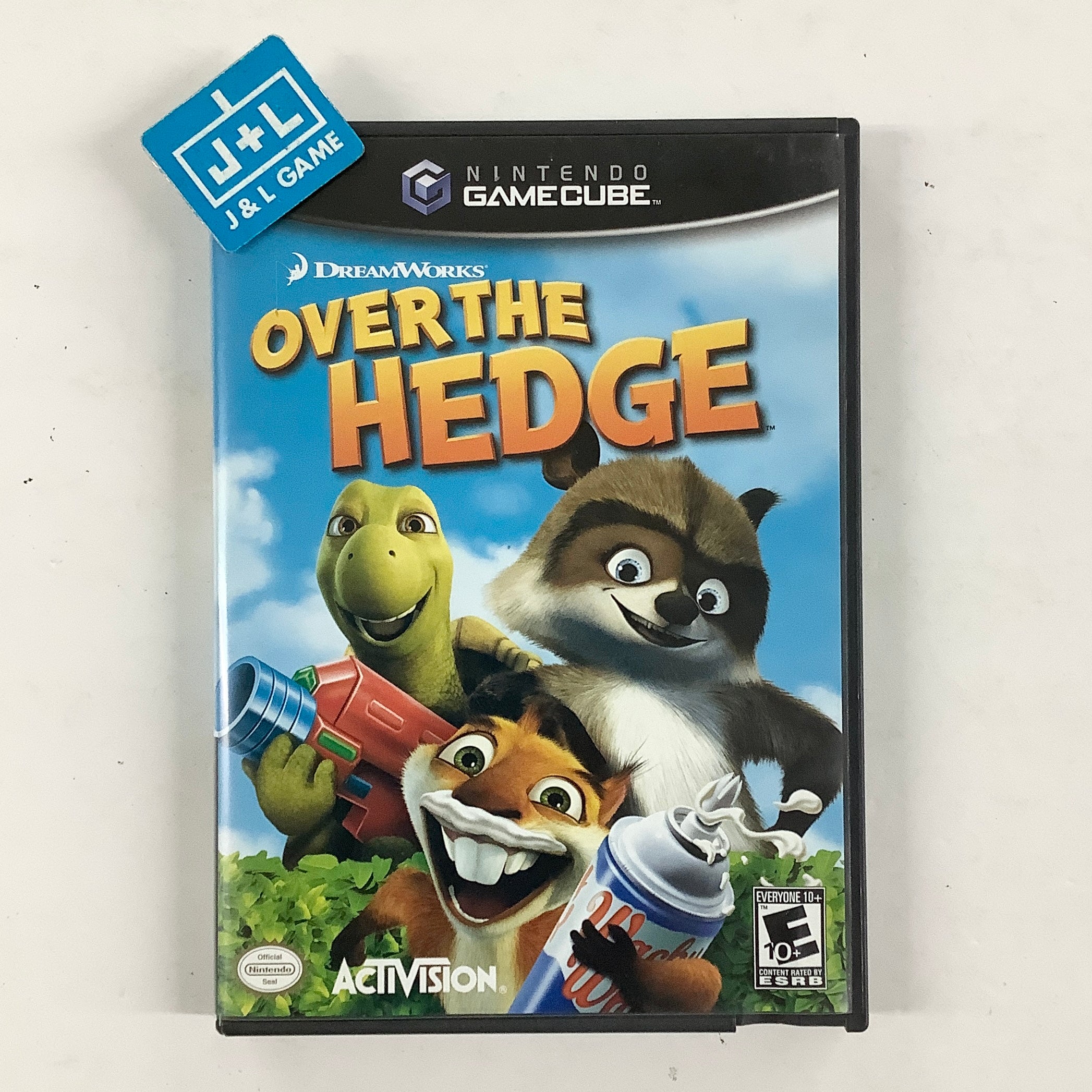 Over the Hedge - (GC) GameCube [Pre-Owned] Video Games Activision