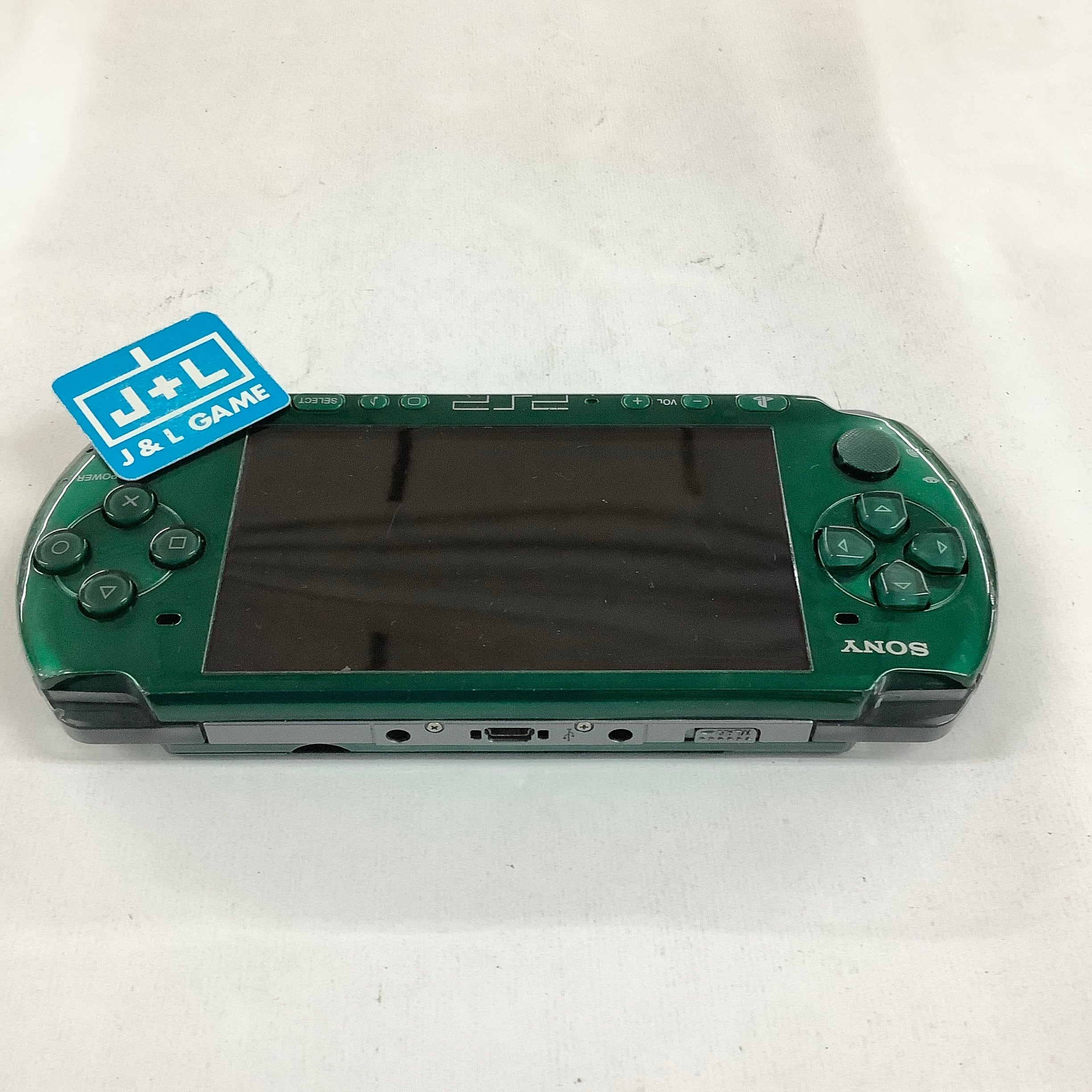 Sony PlayStation Portable 3000 (Spirited Green) - Sony PSP [Pre-Owned] (Japanese Import) Consoles Sony
