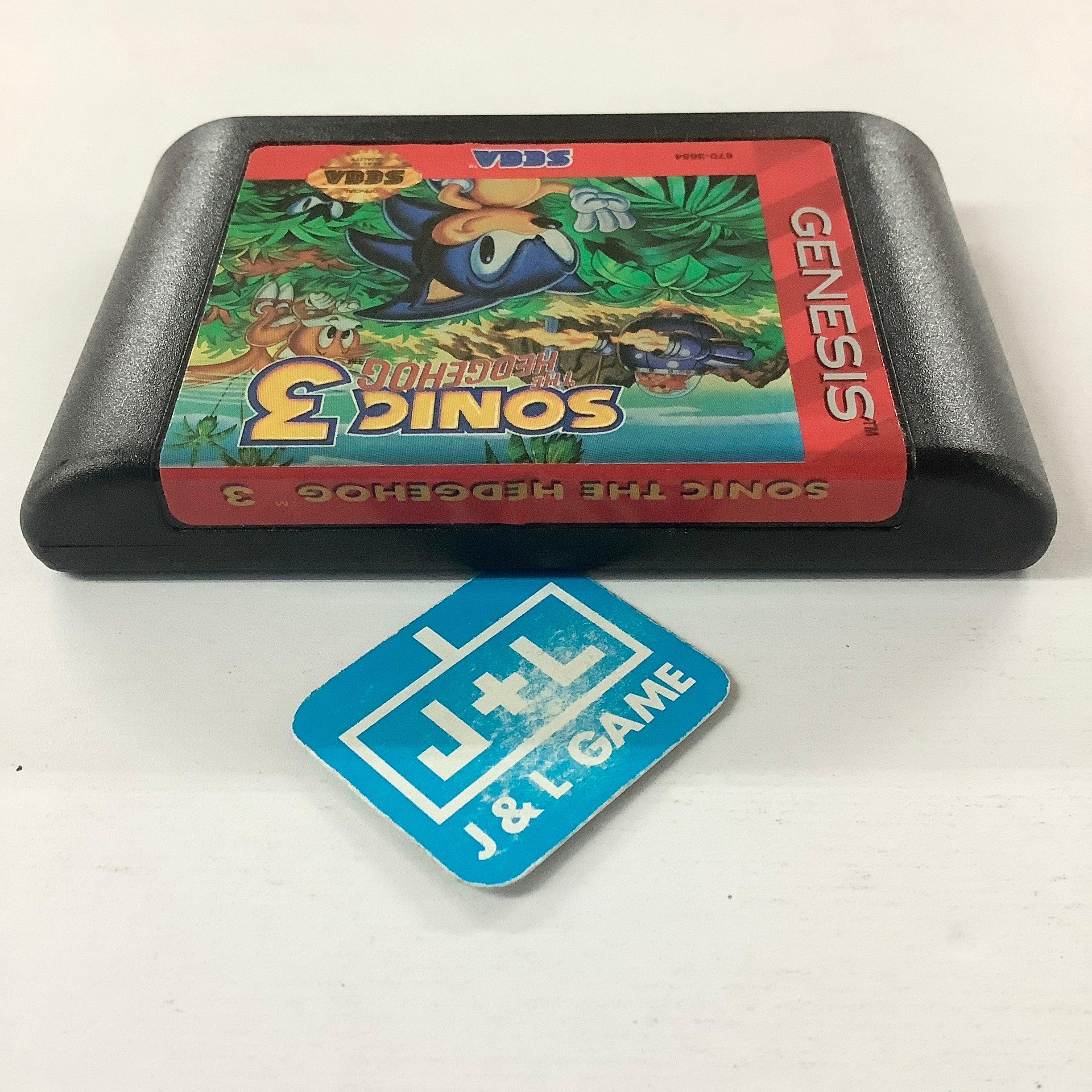 Sonic the Hedgehog 3 - (SG) SEGA Genesis [Pre-Owned] Video Games Sega   