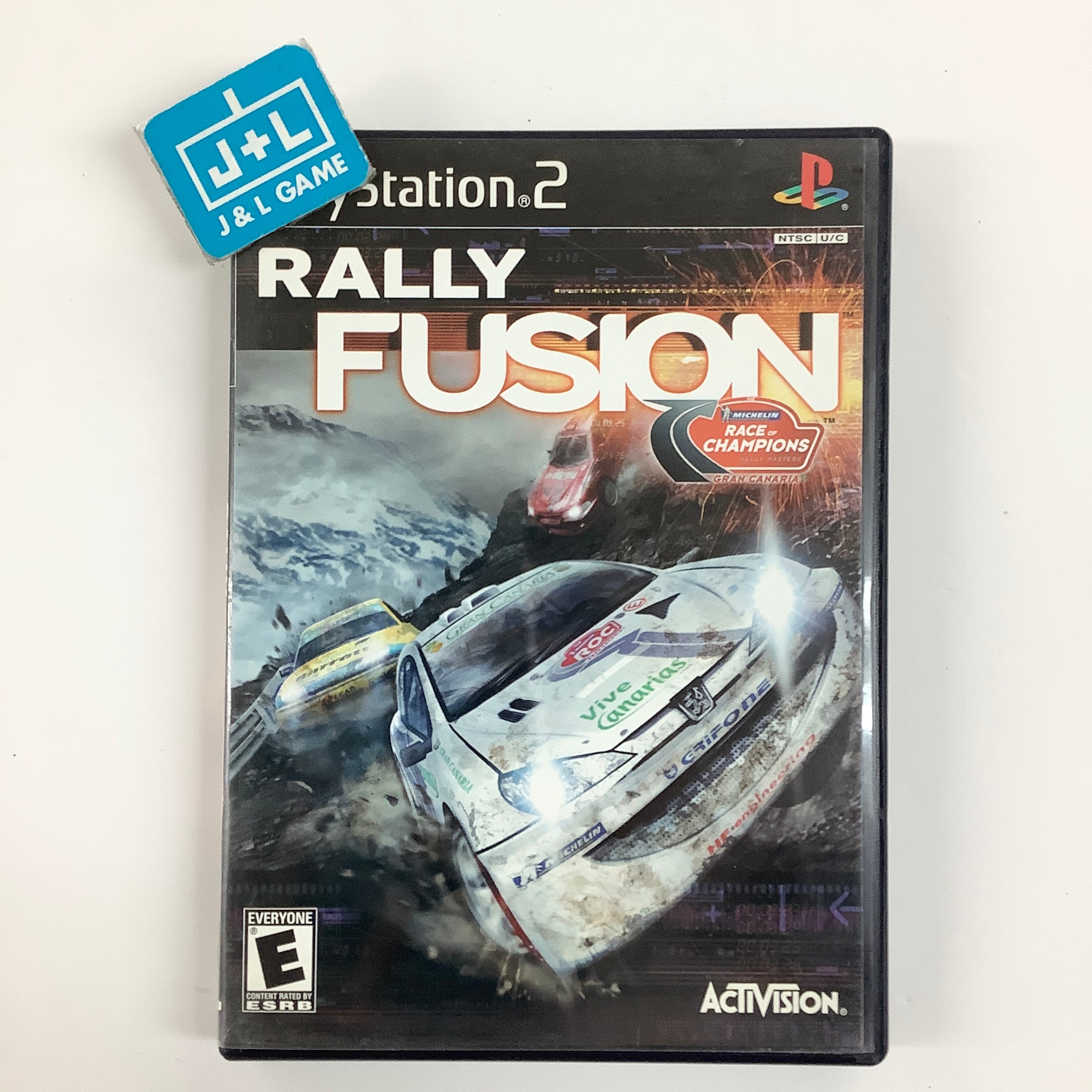 Rally Fusion: Race of Champions - (PS2) PlayStation 2 [Pre-Owned] Video Games Activision