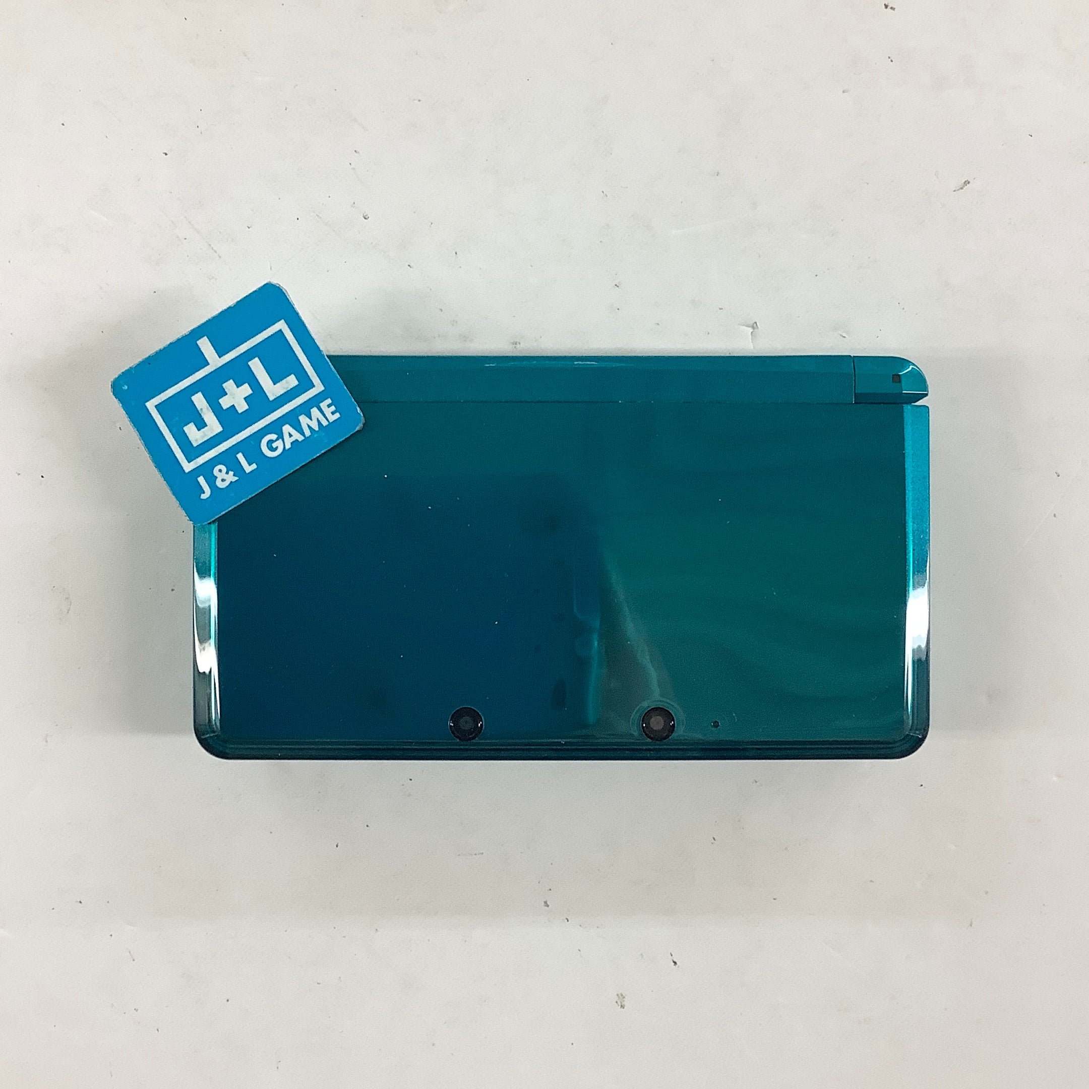 Nintendo 3DS Console (Aqua Blue) - Nintendo 3DS [Pre-Owned] Consoles Nintendo