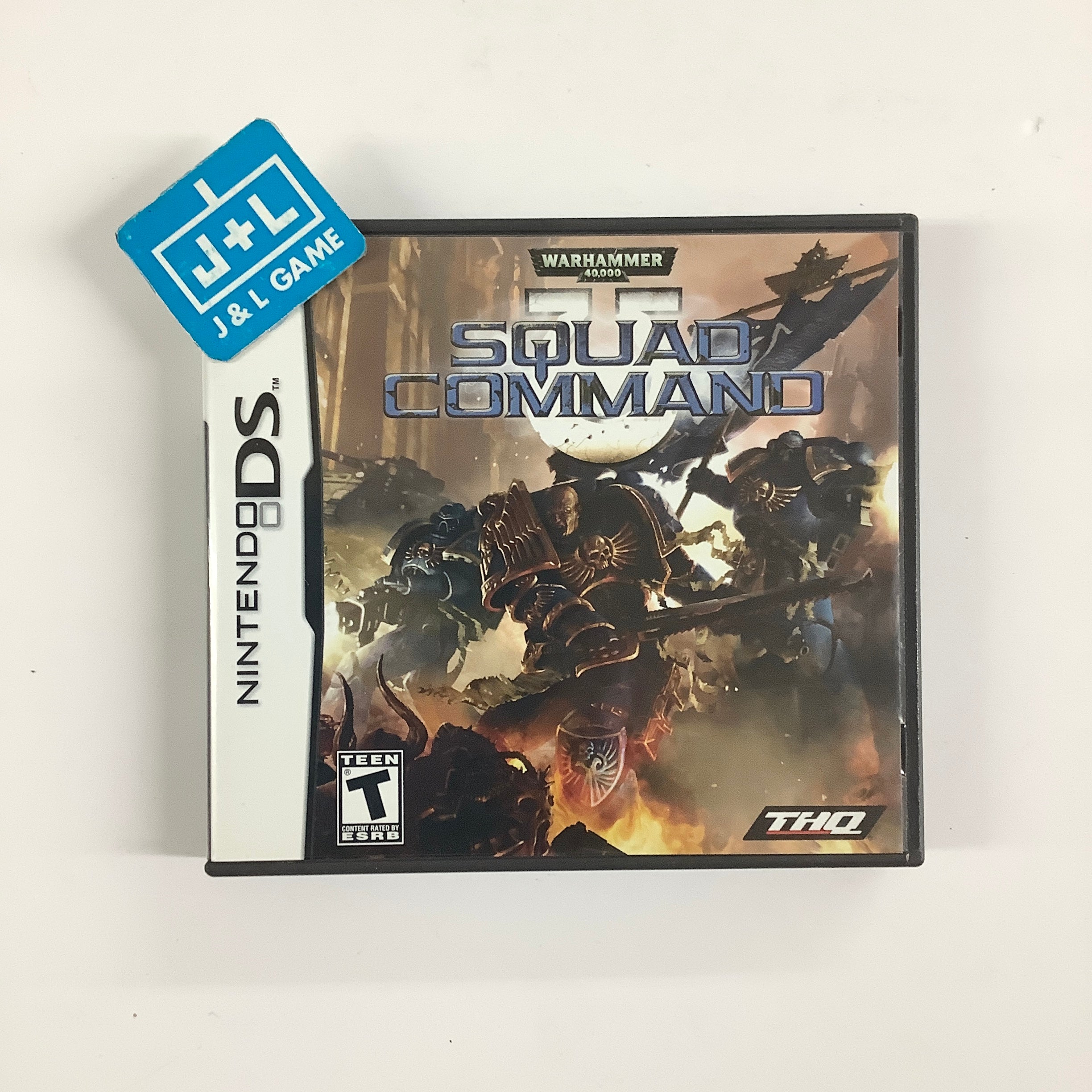 Warhammer 40,000: Squad Command - (NDS) Nintendo DS [Pre-Owned]