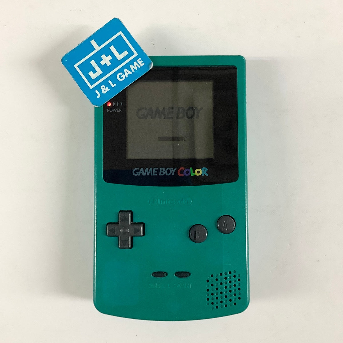 Nintendo Game Boy Color Console (Teal) - (GBC) Game Boy Color [Pre-Owned] Consoles Nintendo