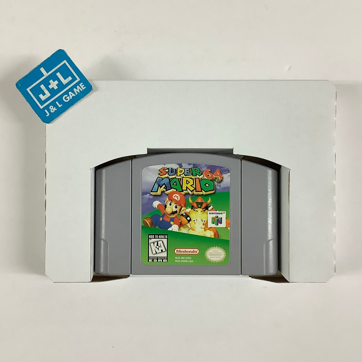 Super Mario 64 - (N64) Nintendo 64 [Pre-Owned] Video Games Nintendo