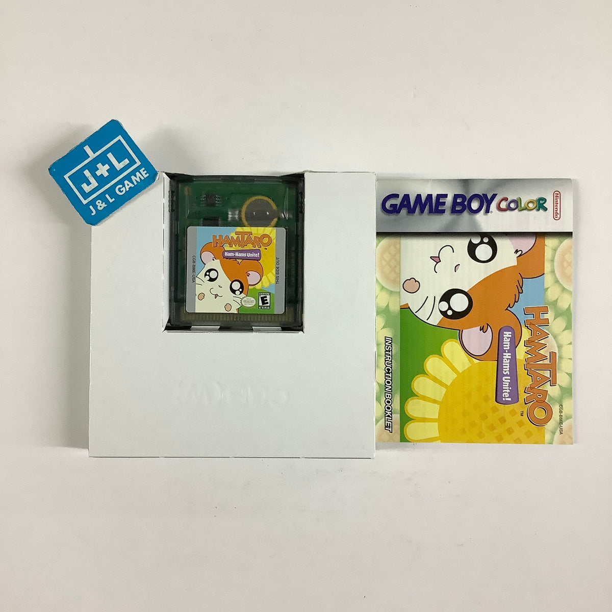 Hamtaro: Ham-Hams Unite! - (GBC) Game Boy Color [Pre-Owned]