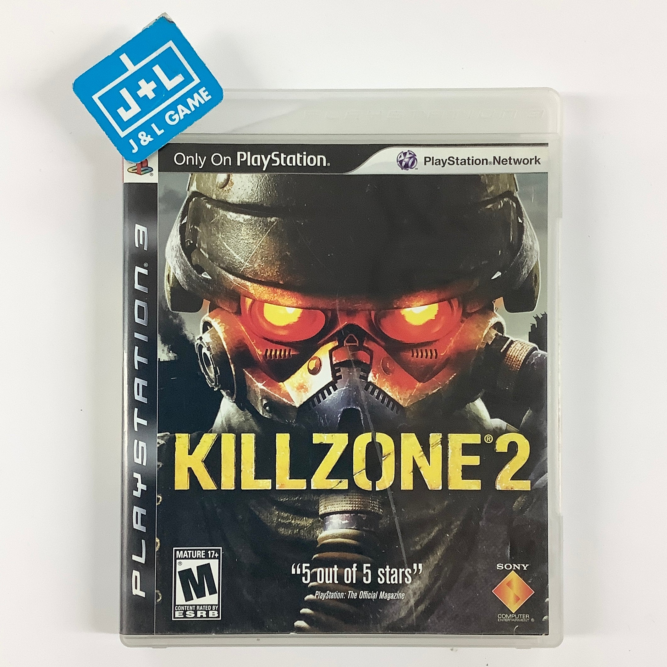 Killzone 2 - (PS3) PlayStation 3 [Pre-Owned] Video Games SCEA